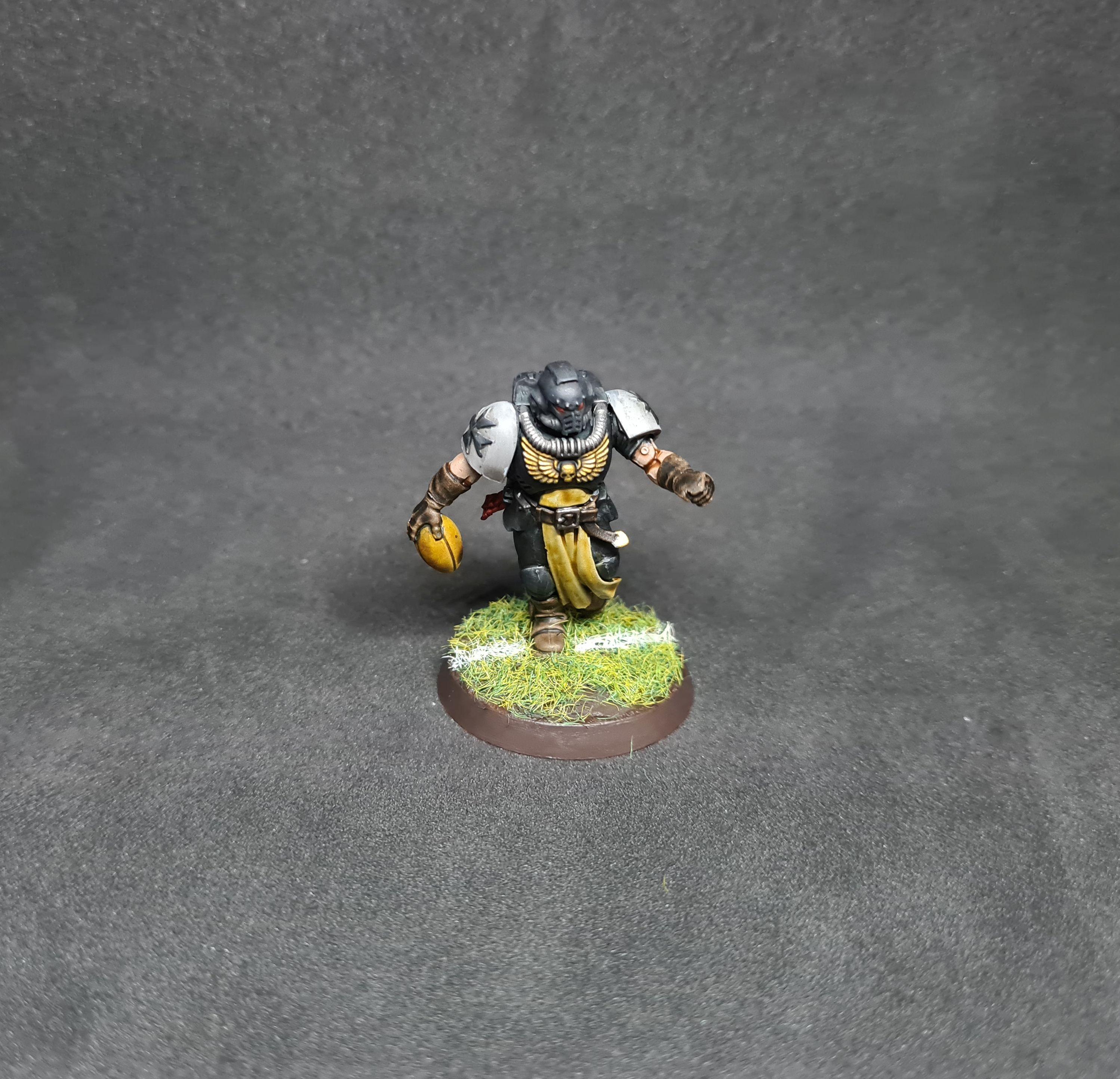 Black Templars, Blood Bowl, Silly, Space Marines