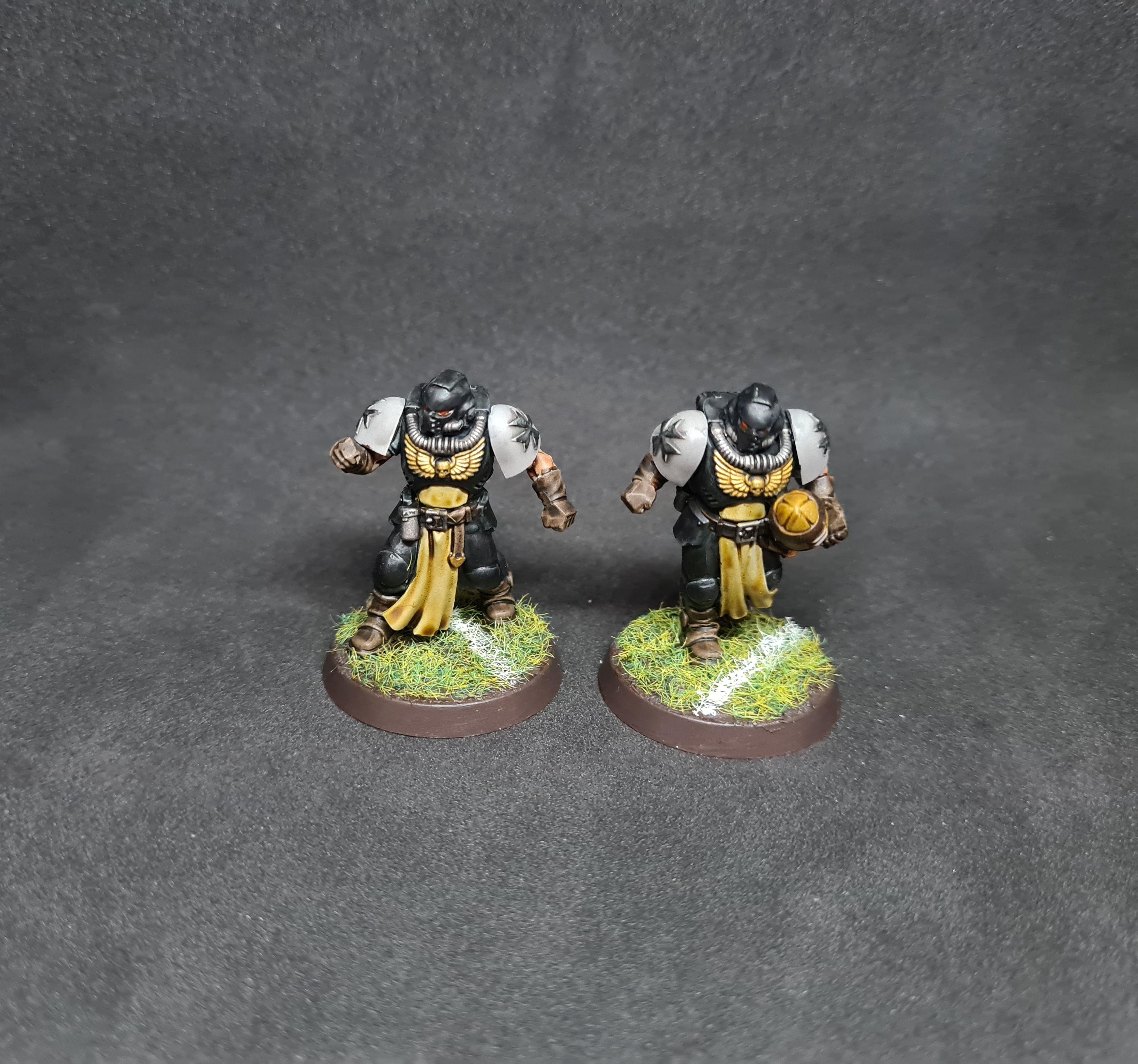 Black Templars, Blood Bowl, Silly, Space Marines