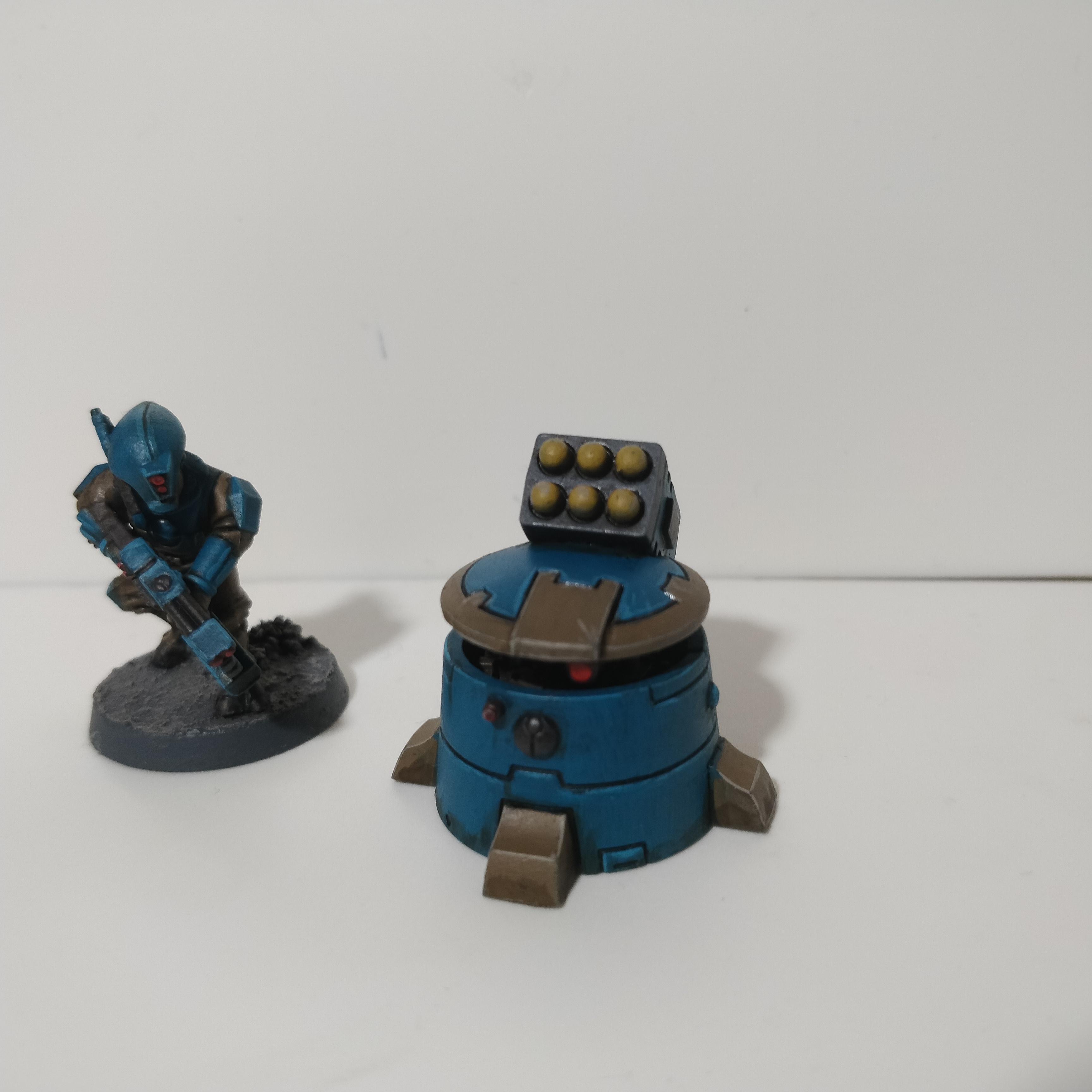 Drone, Ion Rifles, Missile Pod, Pathfinders, Pulse Carbines, Quick Attack, Rail Rifles, Shas, Shas'la, Tau, Warhammer 40,000
