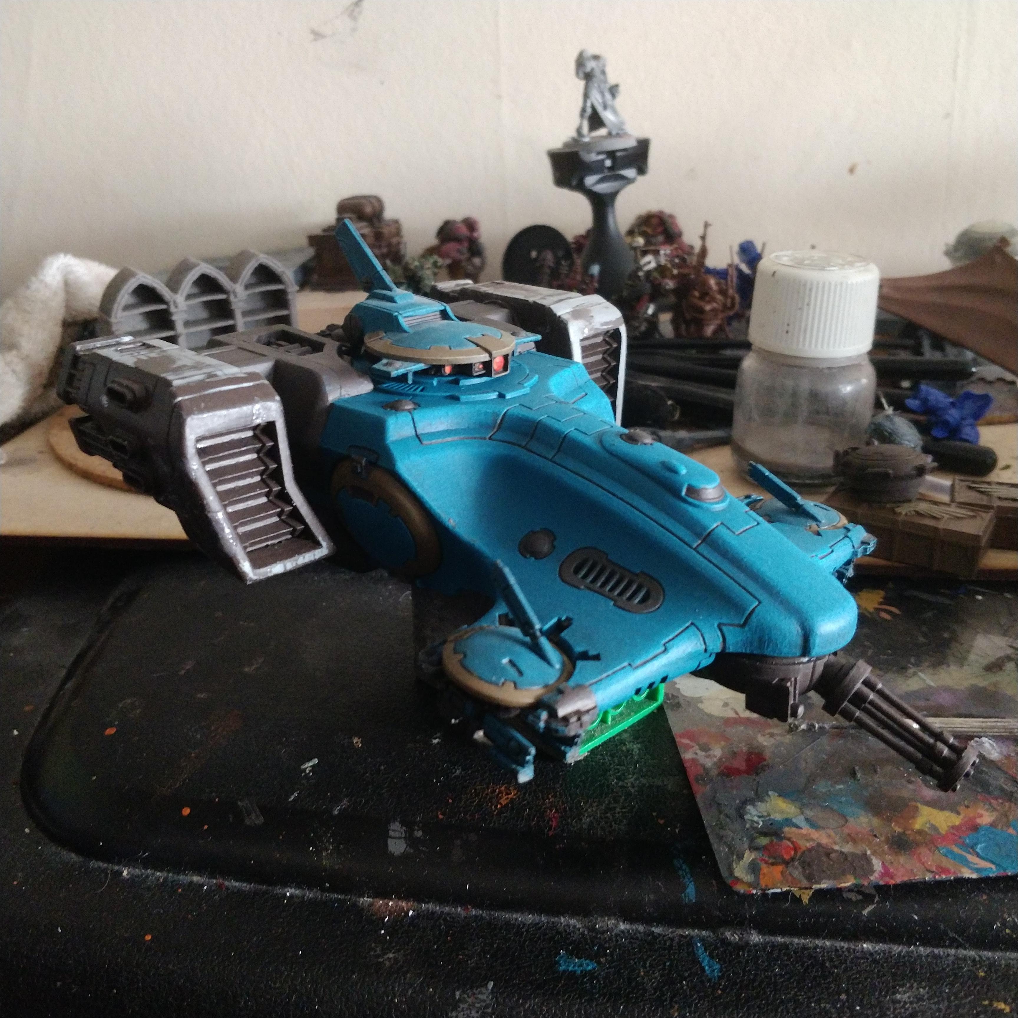Apc, Devilfish, Drone, Pathfinders, Quick Attack, Skimmer, Tank, Tau, Warhammer 40,000