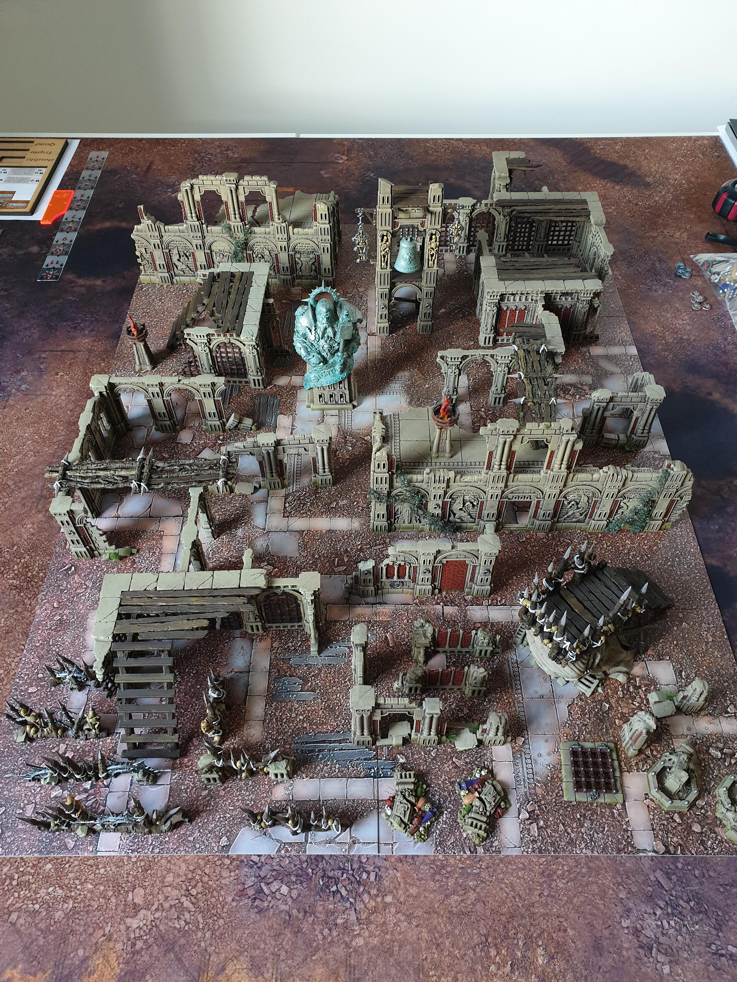 Warcry Terrain