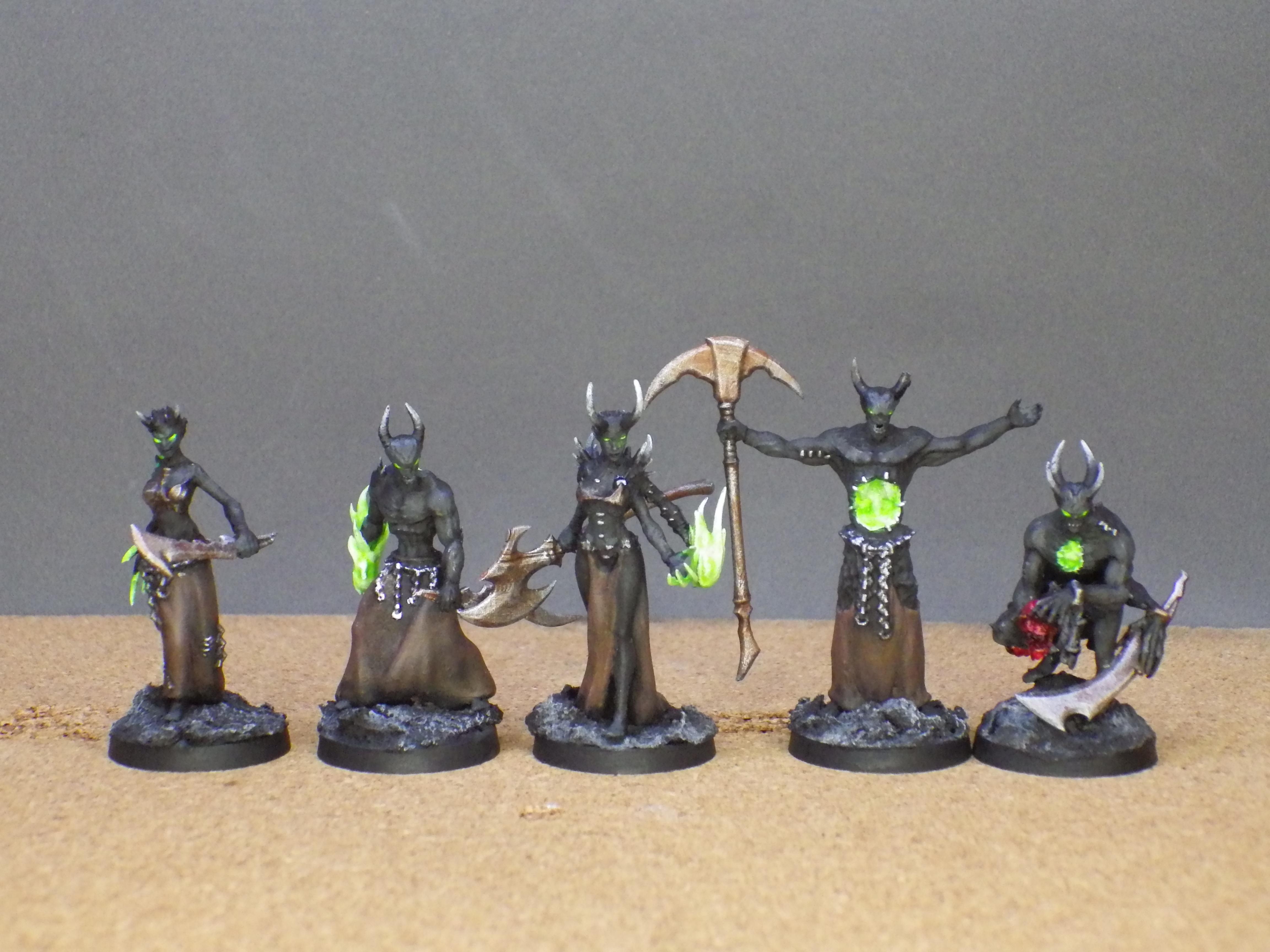 Dark, Druckhary, Eldar, Mandrakes, Xenos