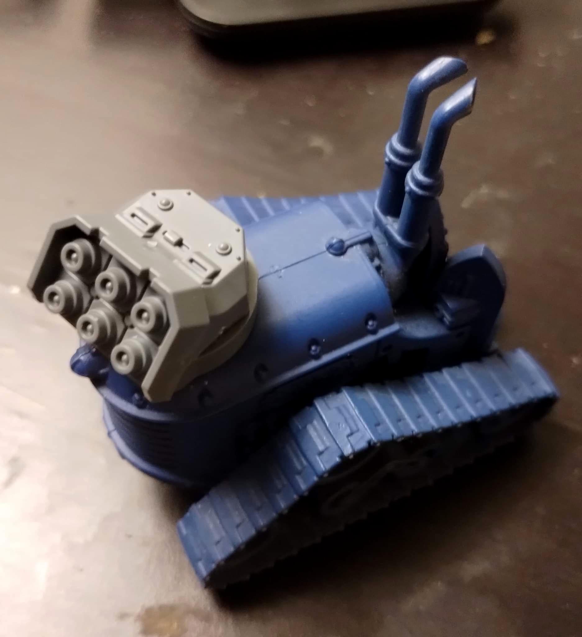 Servo Tractor with mortar thing