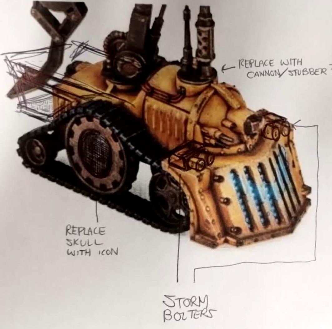 Tractor Idea