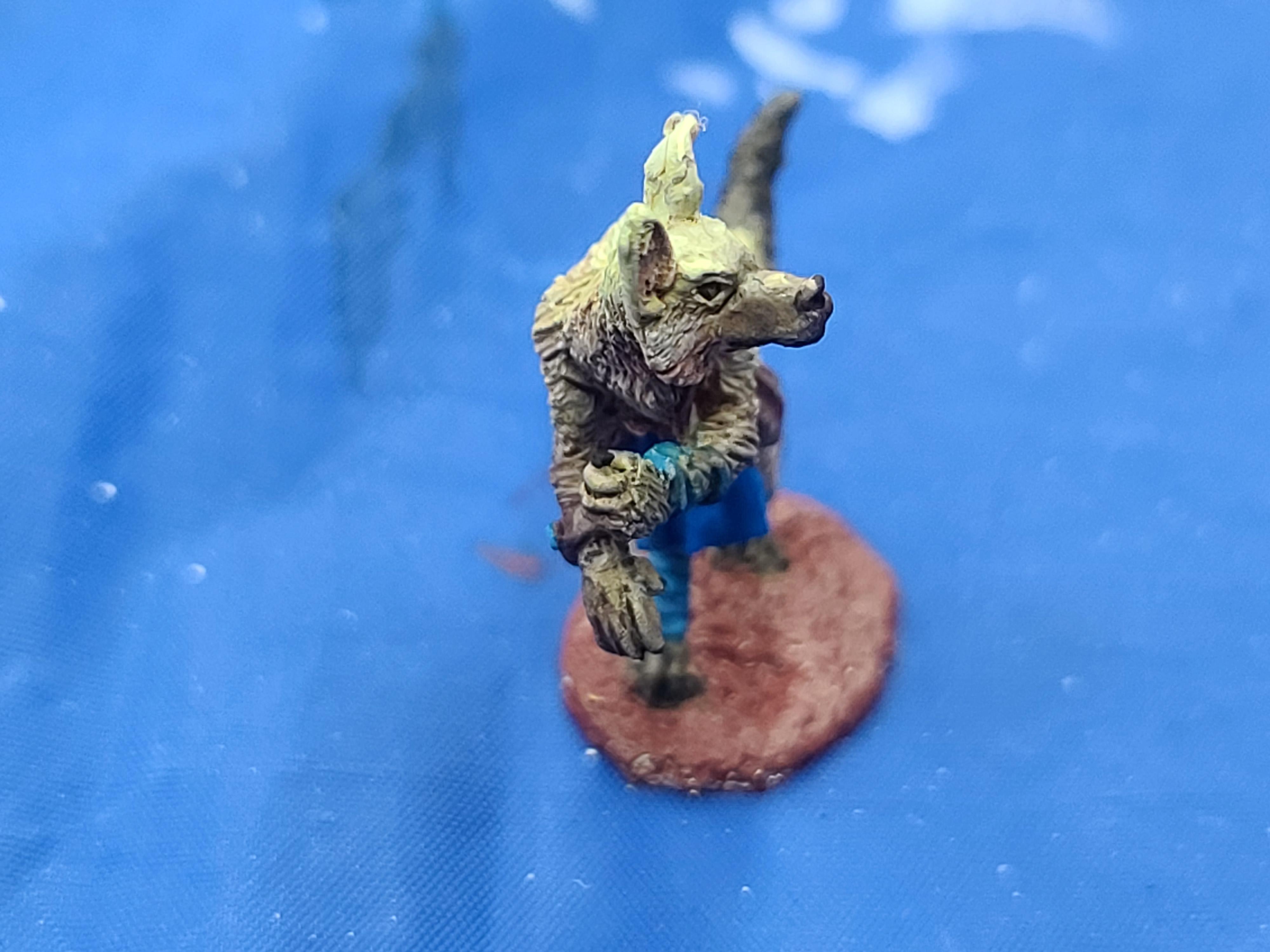 Canid, Lycan, Reaper Miniatures, Were, Werejackal