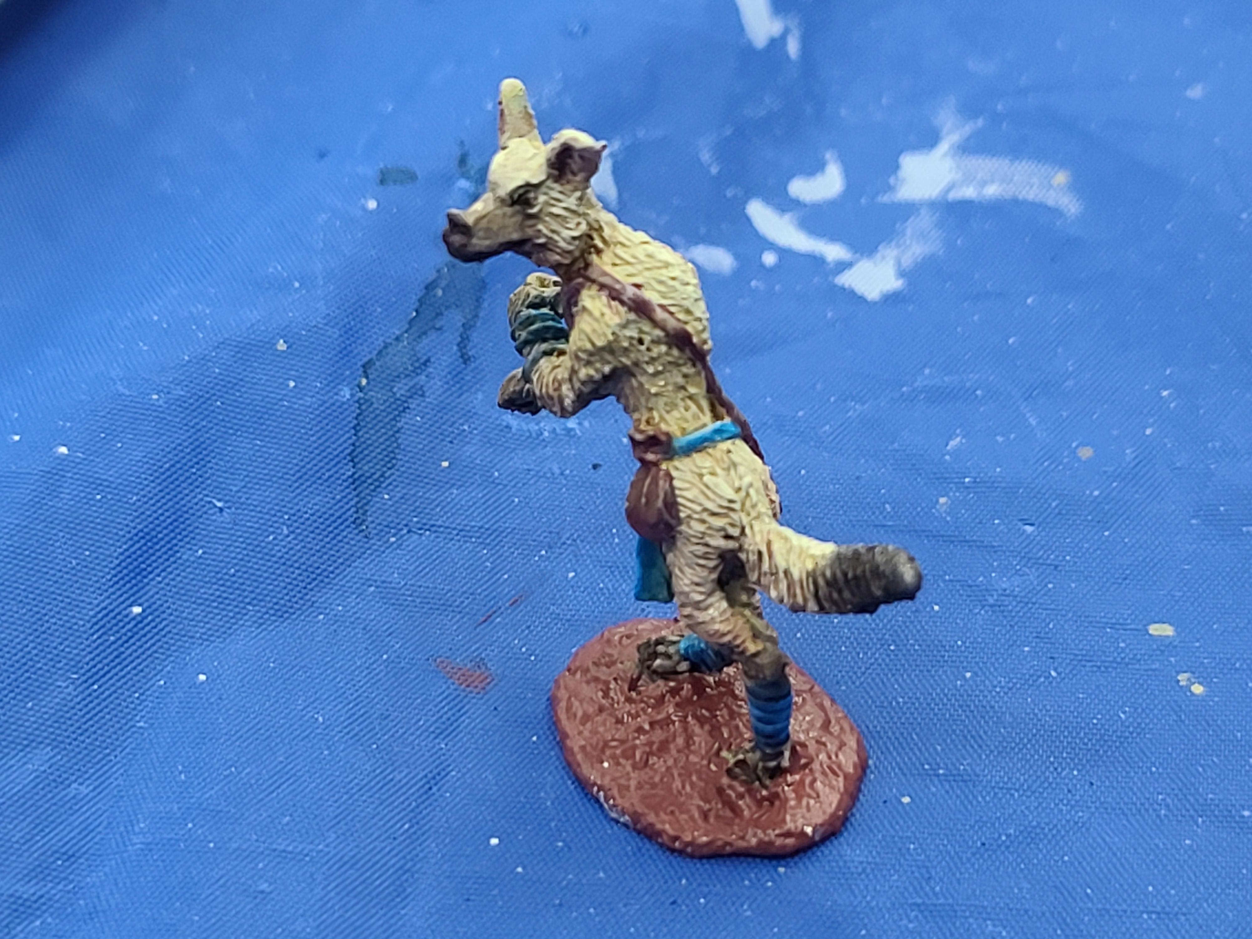 Canid, Lycan, Reaper Miniatures, Were, Werejackal