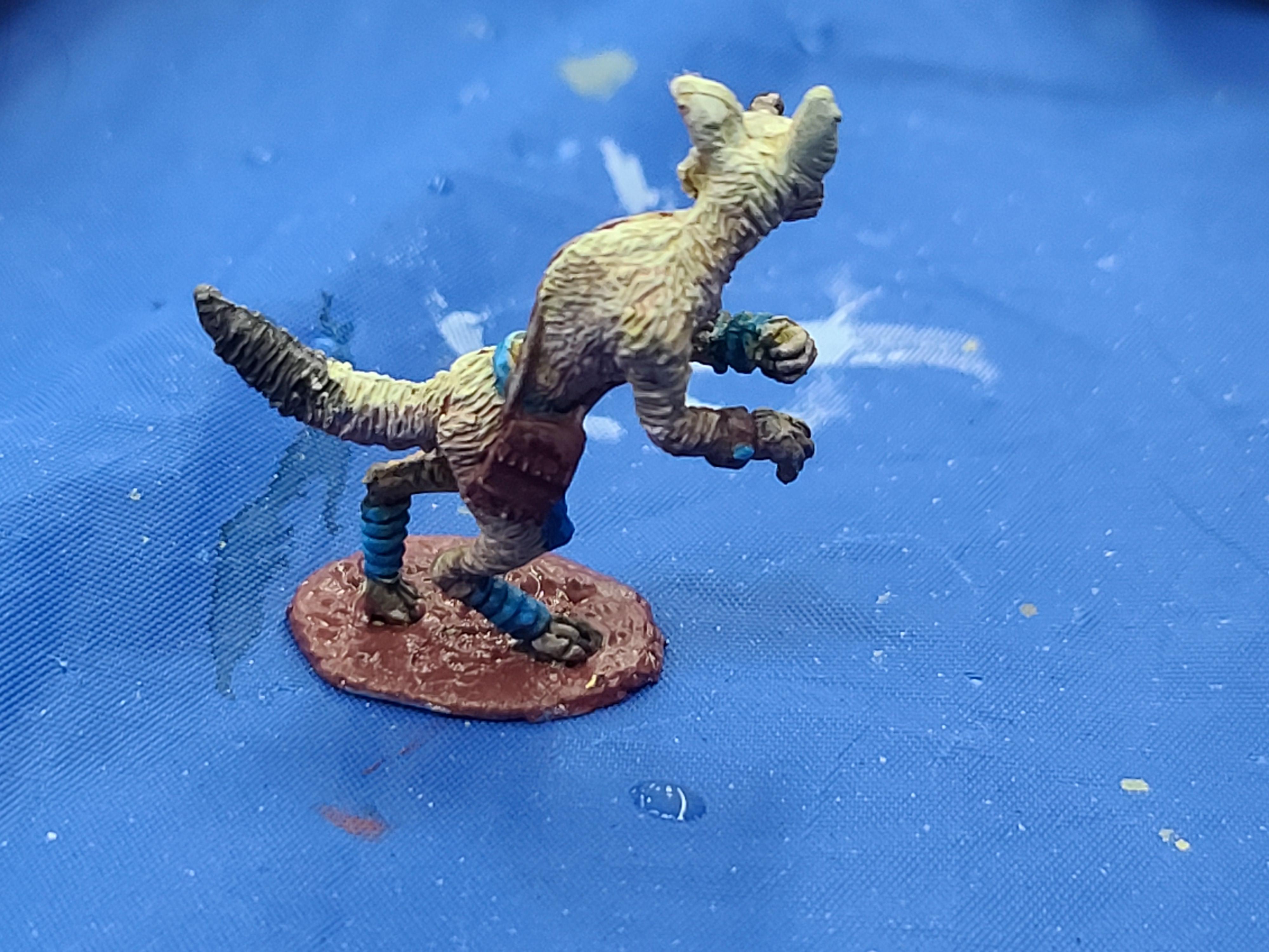 Canid, Lycan, Reaper Miniatures, Were, Werejackal