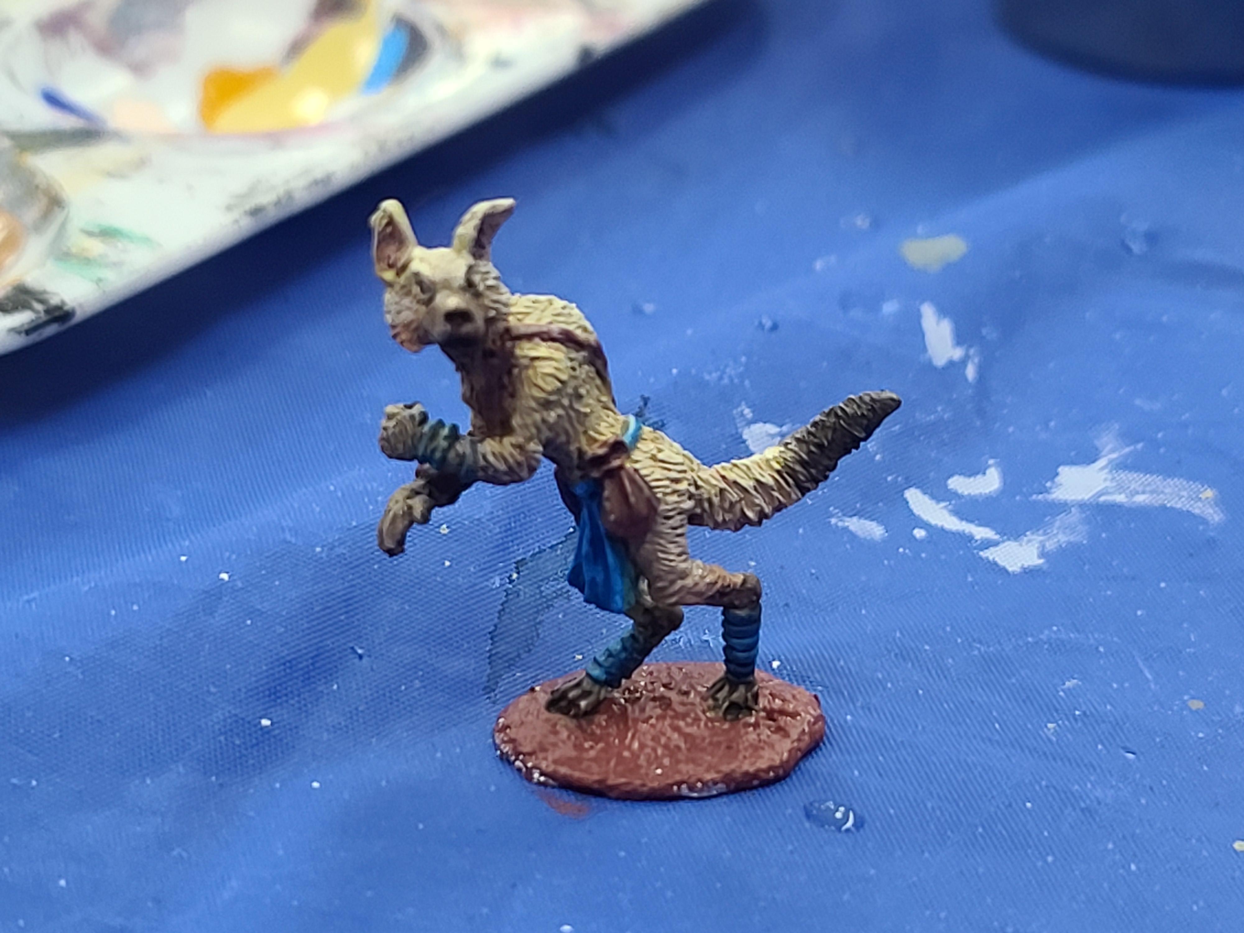 Canid, Lycan, Reaper Miniatures, Were, Werejackal