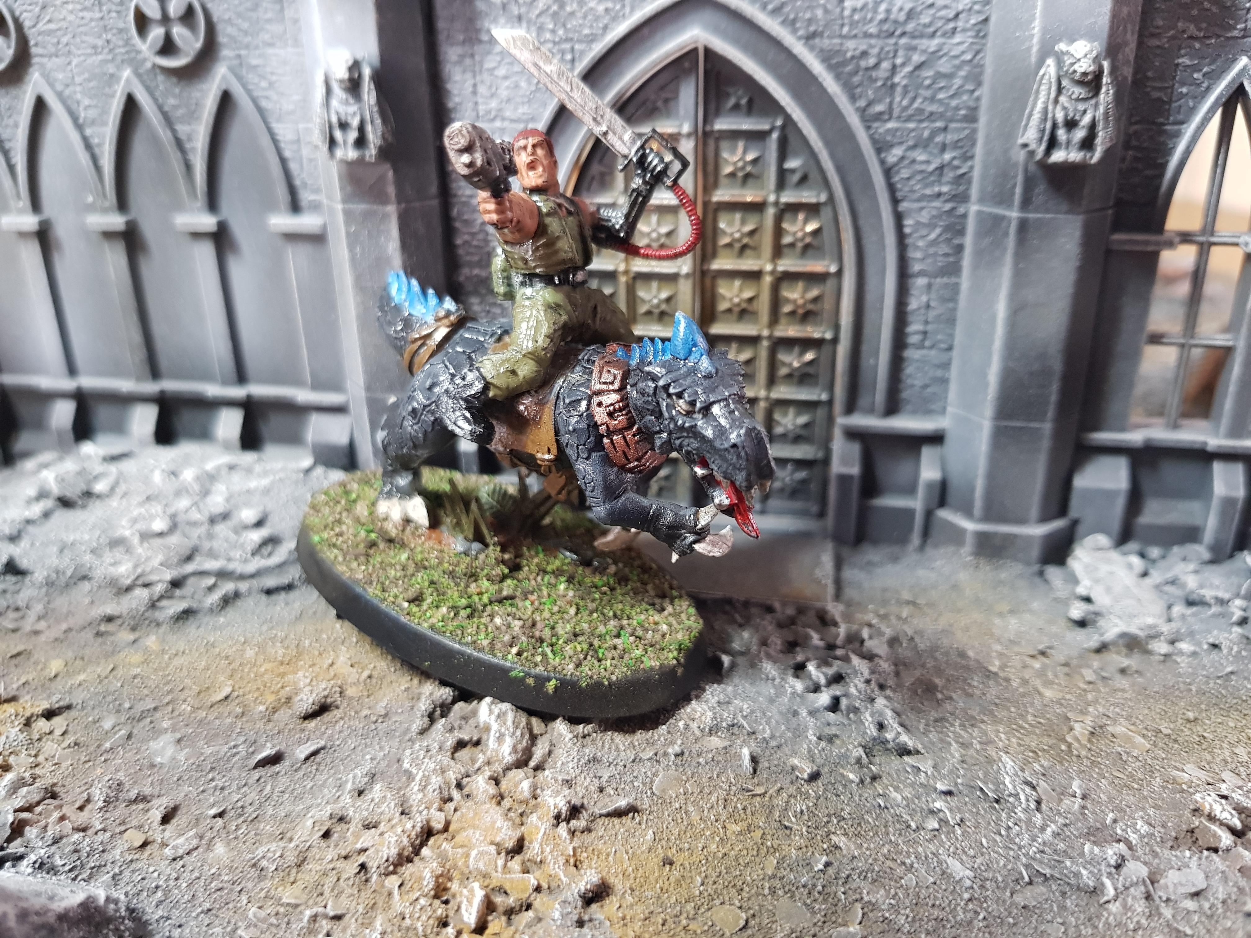 Xeno Rough Rider Sgt
