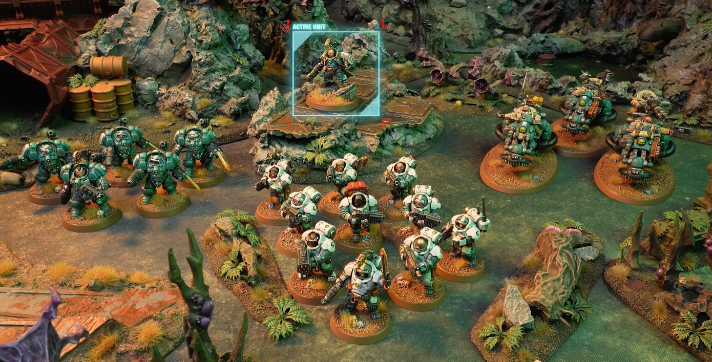 Leagues Of Votann, Lov, Squats, Warhammer Plus, Wh+