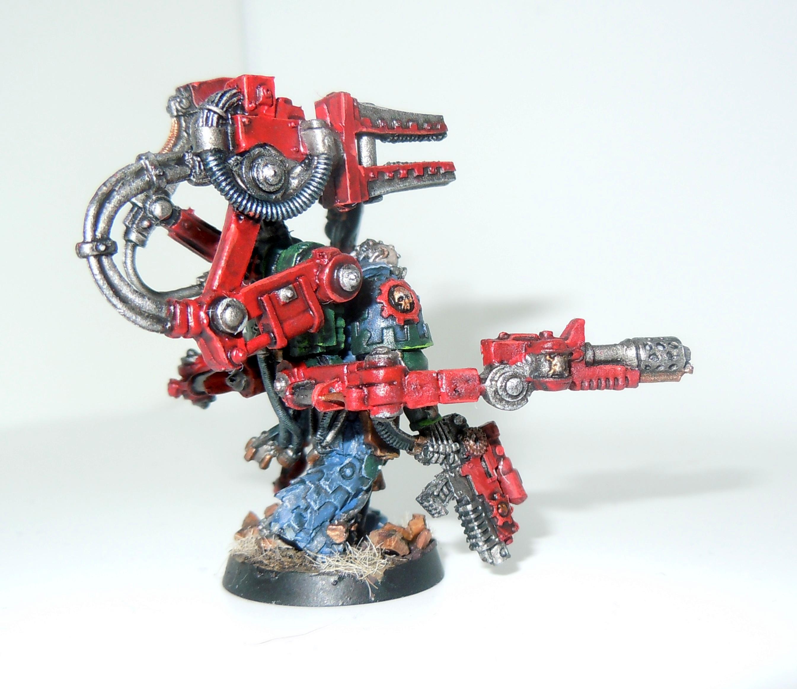 Firstborn, Space Marines, Techmarine