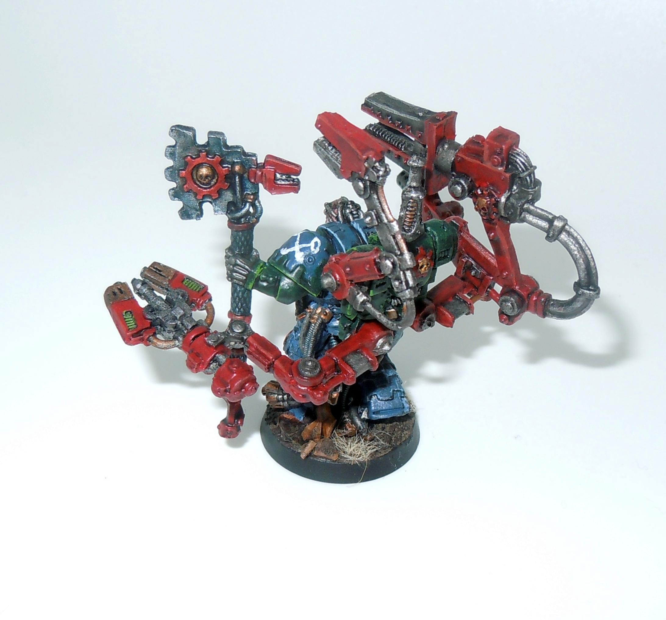 Firstborn, Space Marines, Techmarine