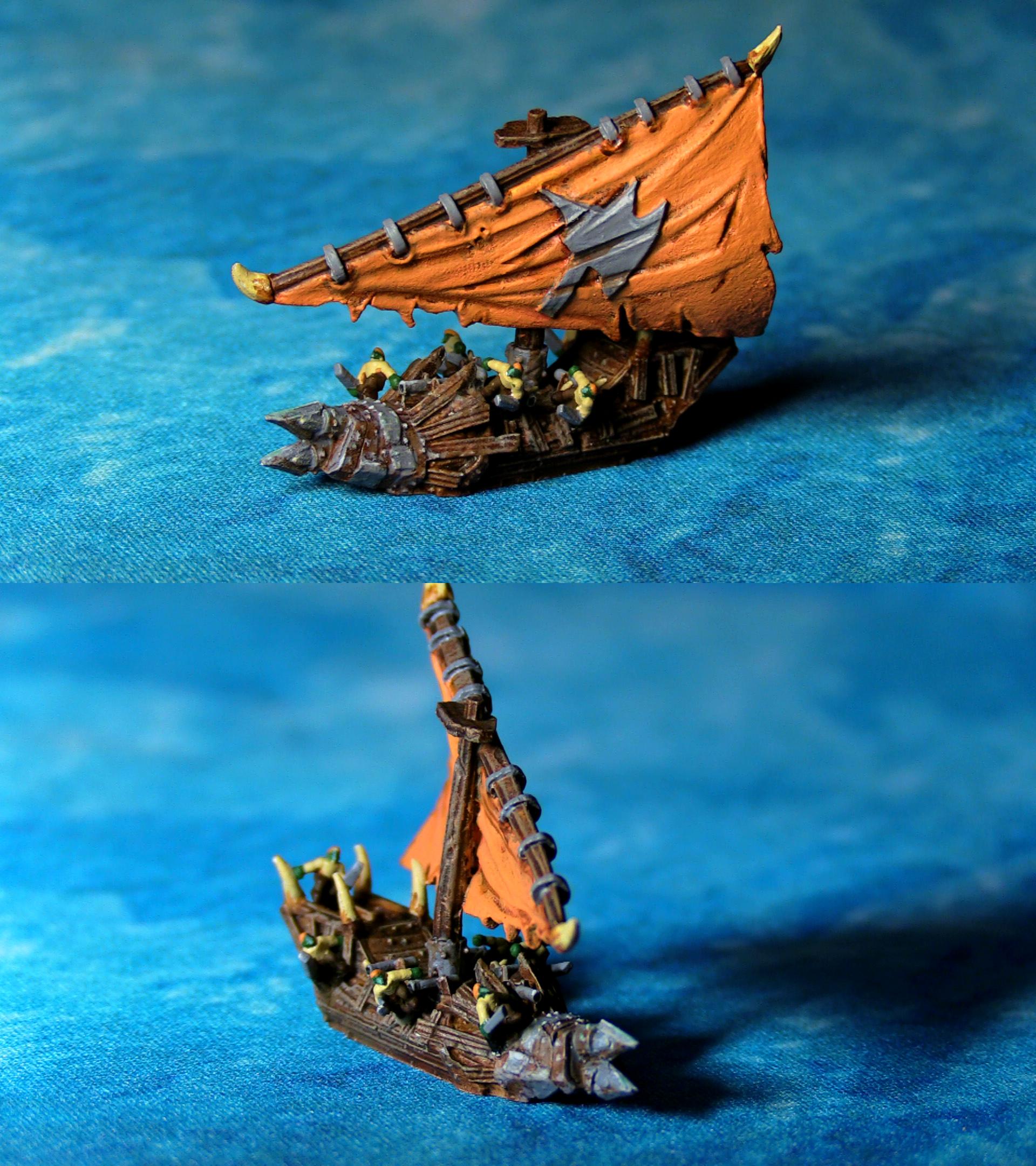 Armada, Conversion, Mantic, Orcs, Rabble