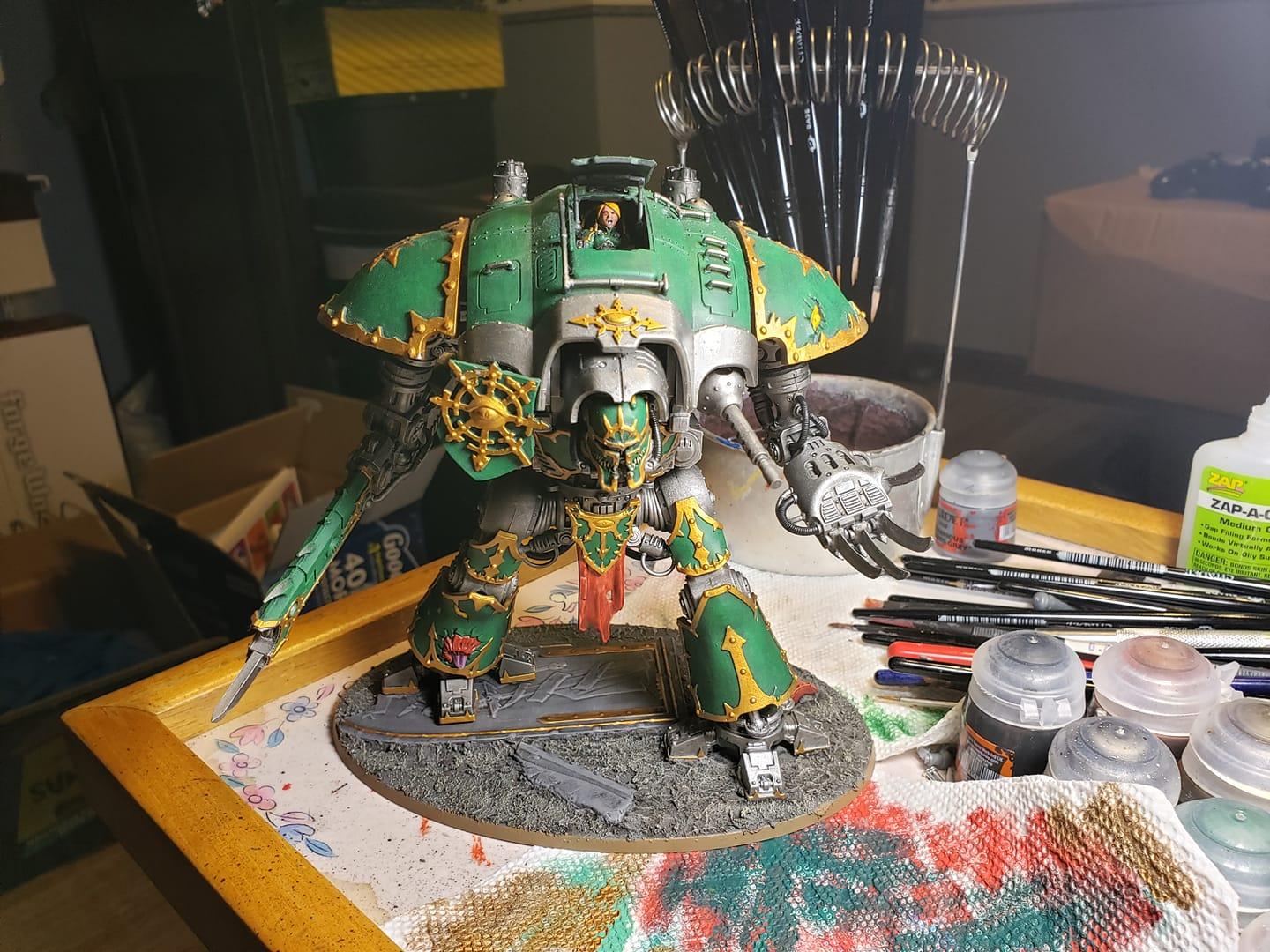 Chaos, Imperial Knight, Knights, Warhammer 40,000