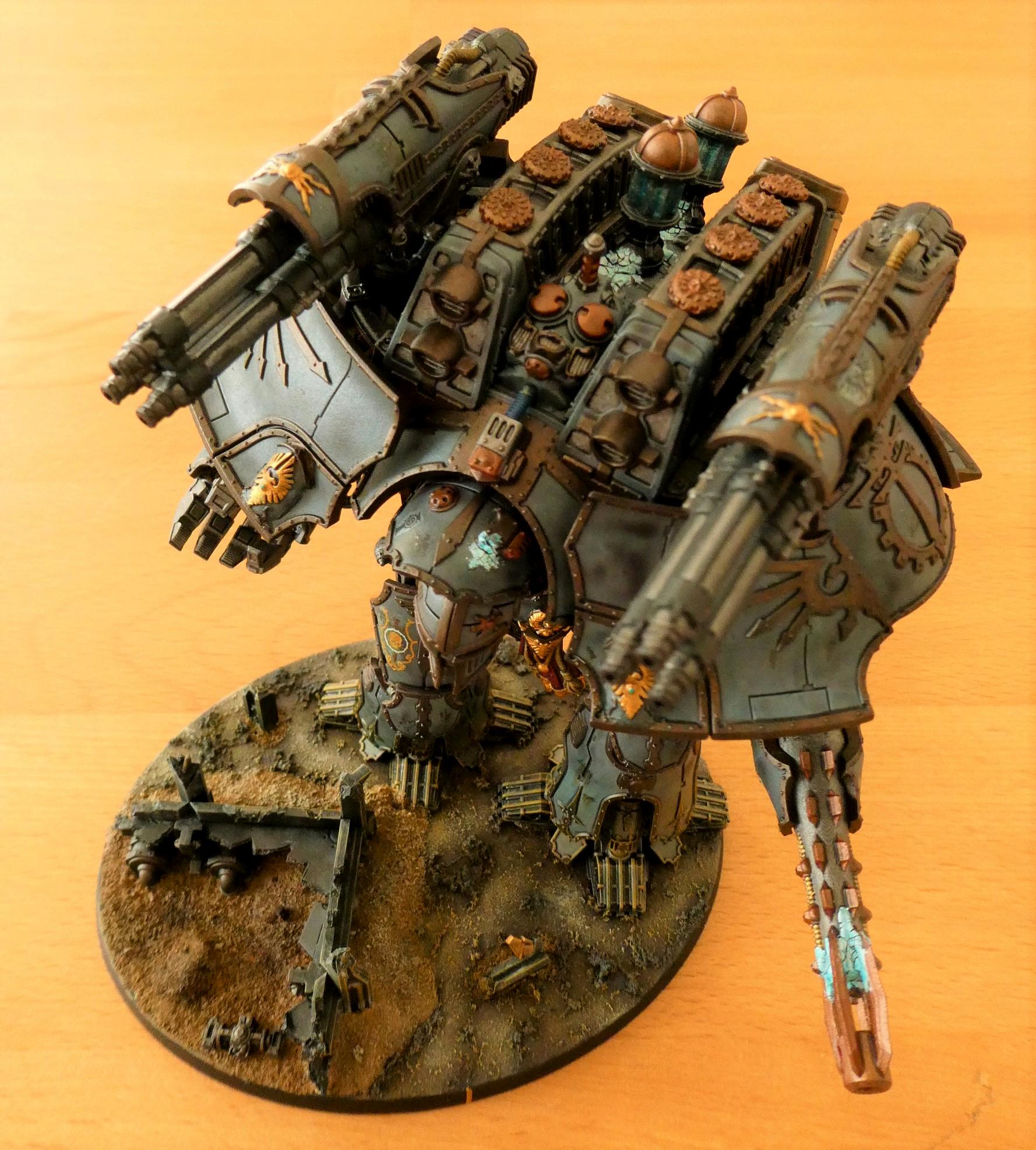 Adeptus Titanicus; Psi-titan; Warlord; Sinistra Manus