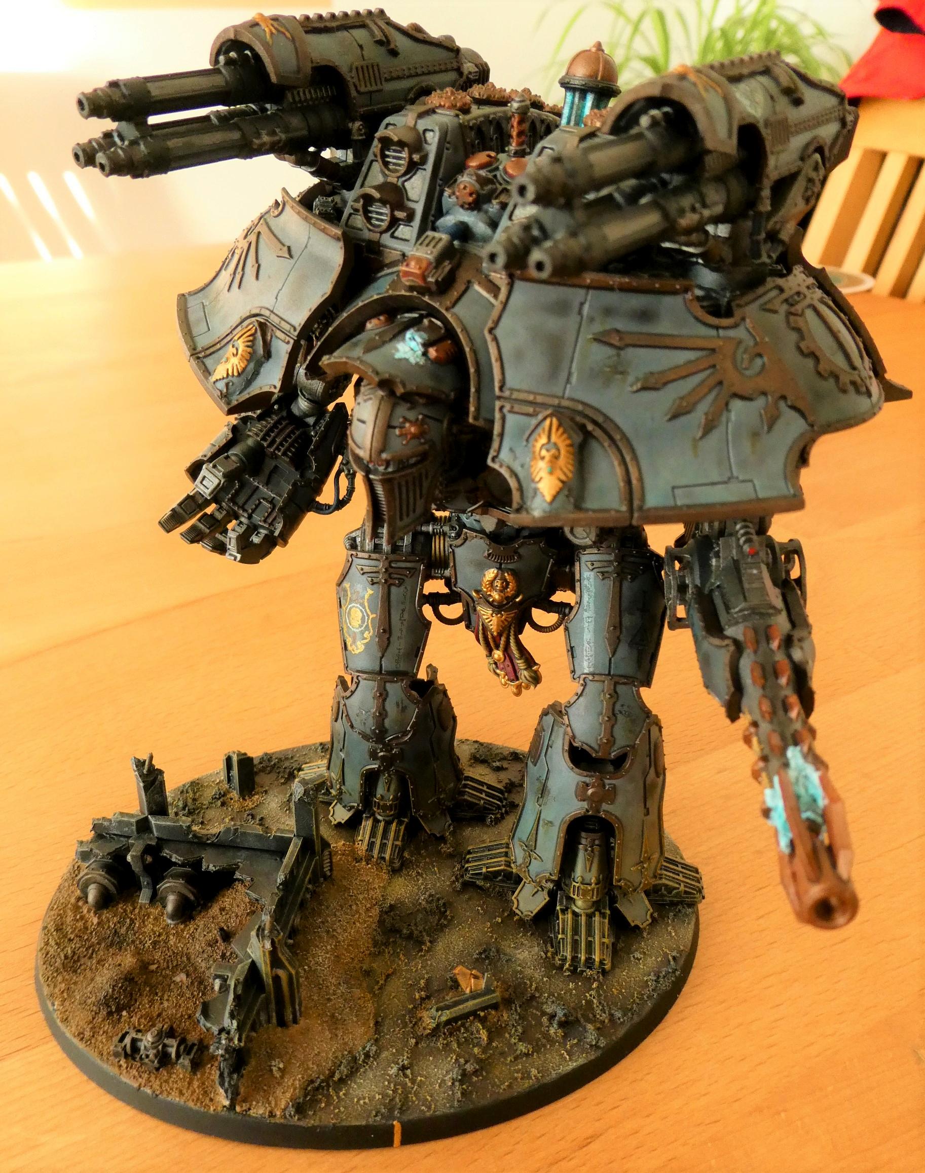 Adeptus Titanicus; Psi-titan; Warlord; Sinistra Manus