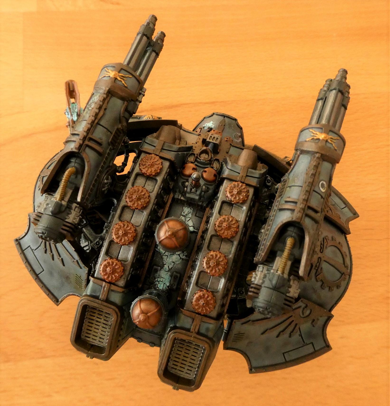 Adeptus Titanicus; Psi-titan; Warlord; Sinistra Manus
