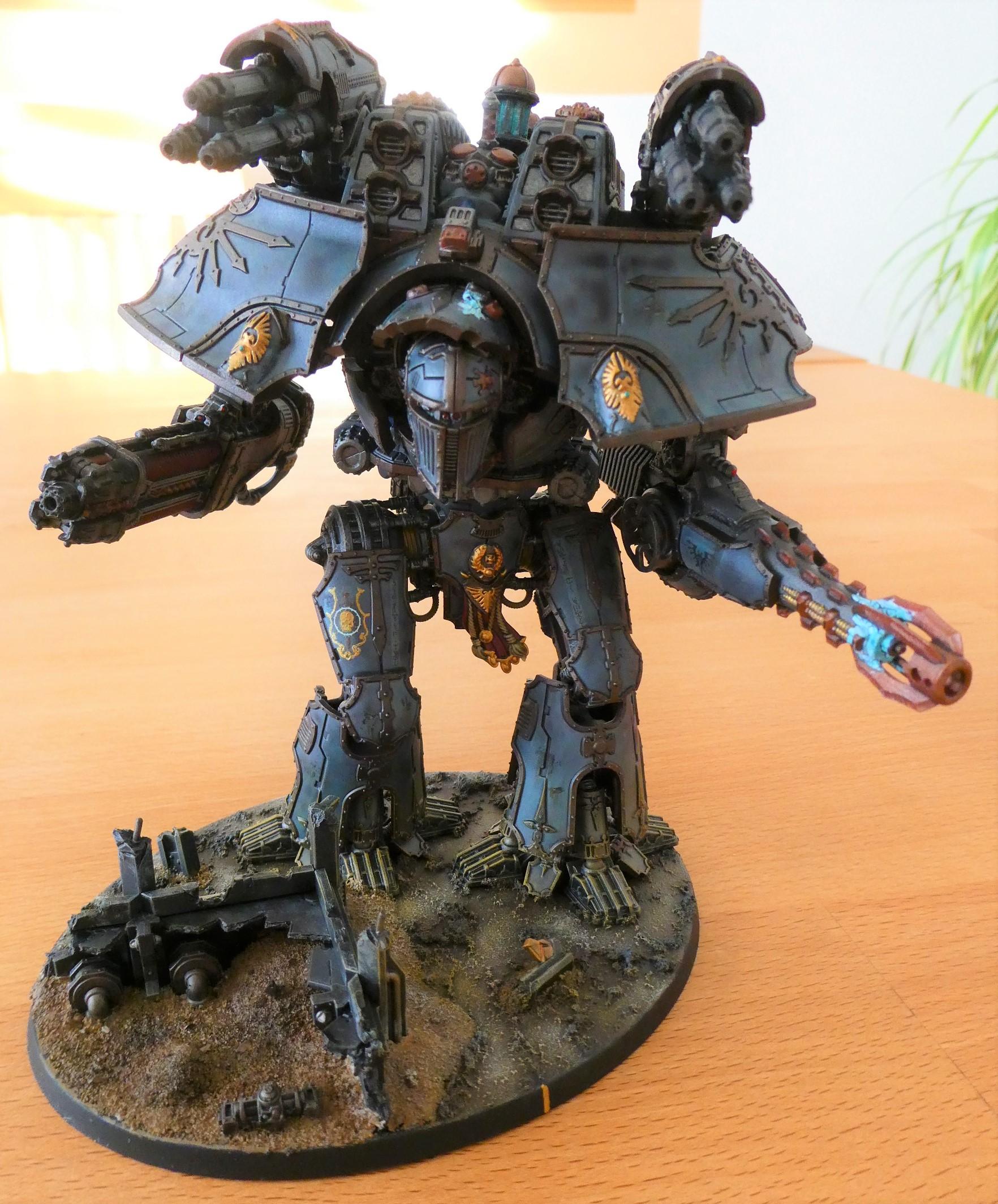 Adeptus Titanicus; Psi-titan; Warlord; Sinistra Manus