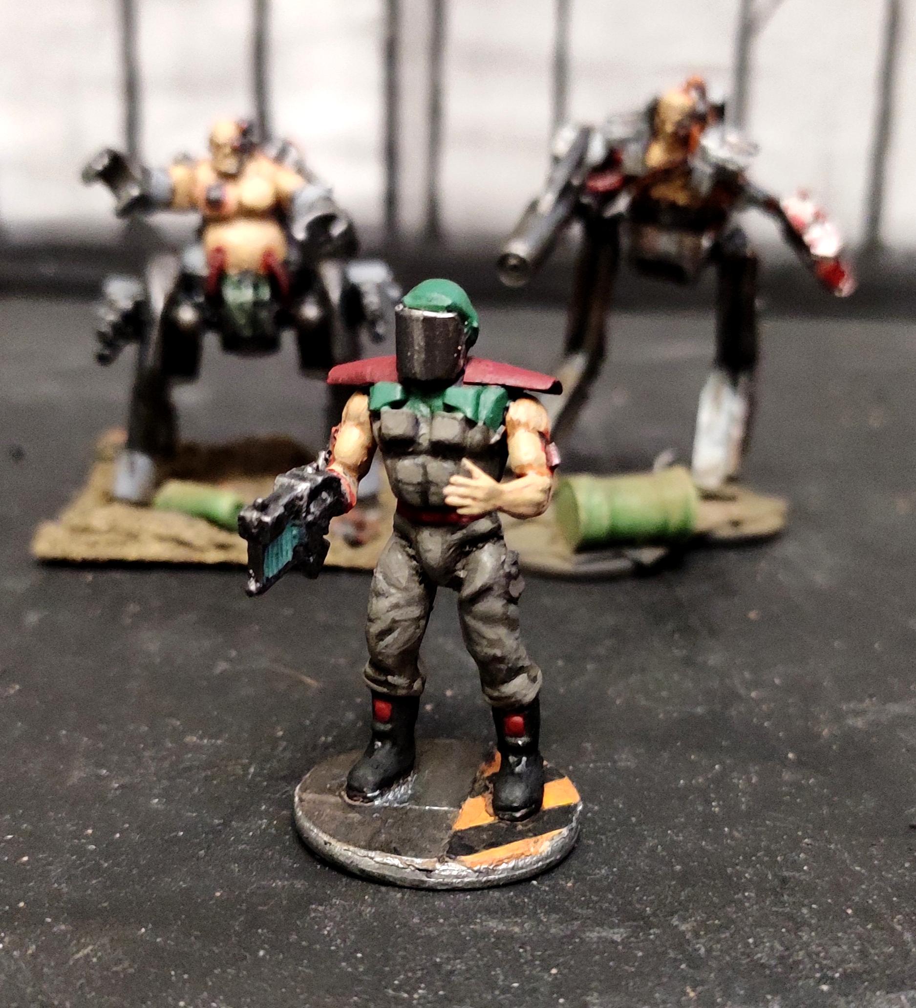 Admech, Conversion, Cyborg, Guard, Kitbash, Quake, Scratch Build, Servitors, Strogg, Technolog, Tehnolog