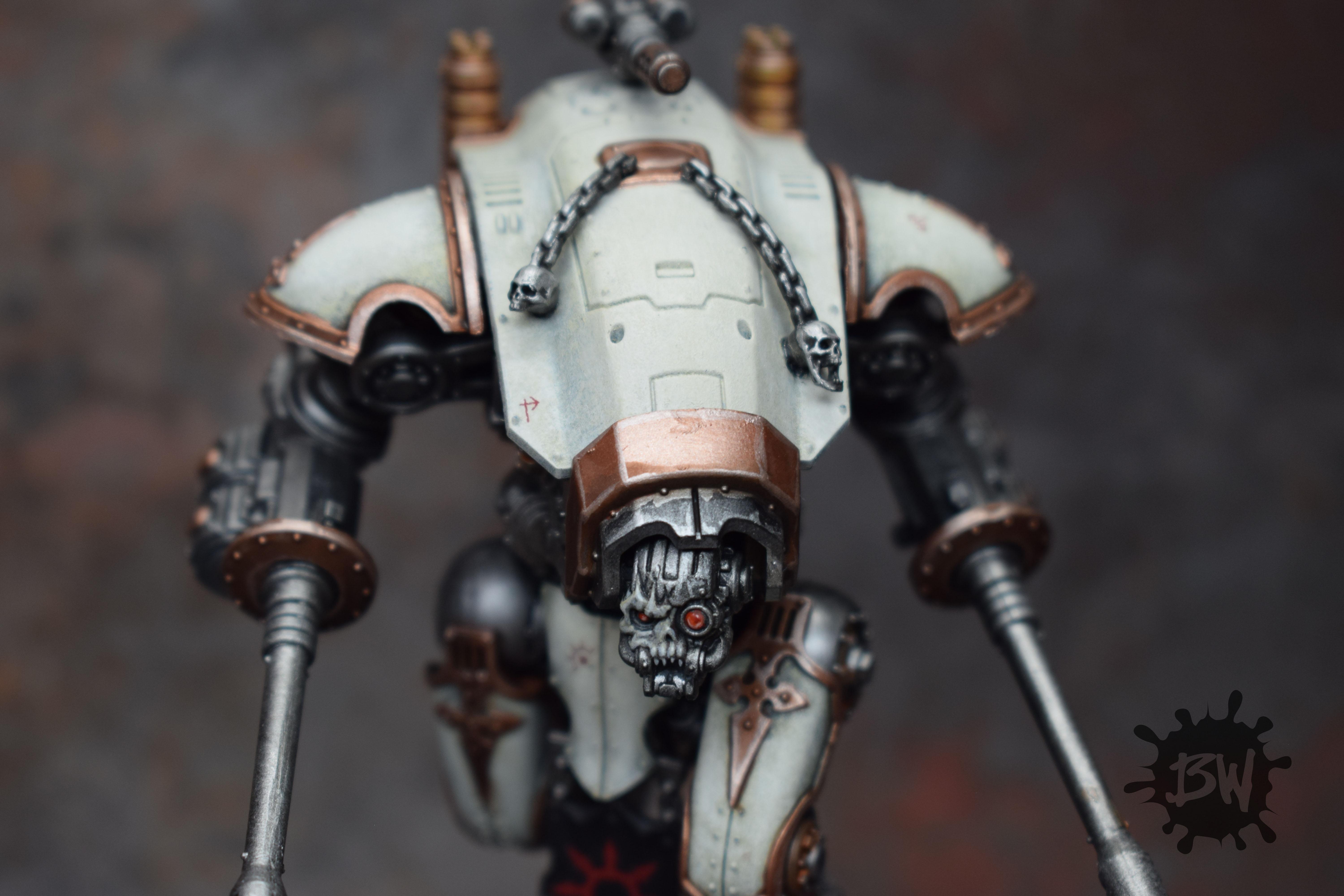 30k, Bw, Chaos, Chaos Knights Army, Games Workshop, War Dog Executioners, Warhammer 40,000, Warhammer Fantasy