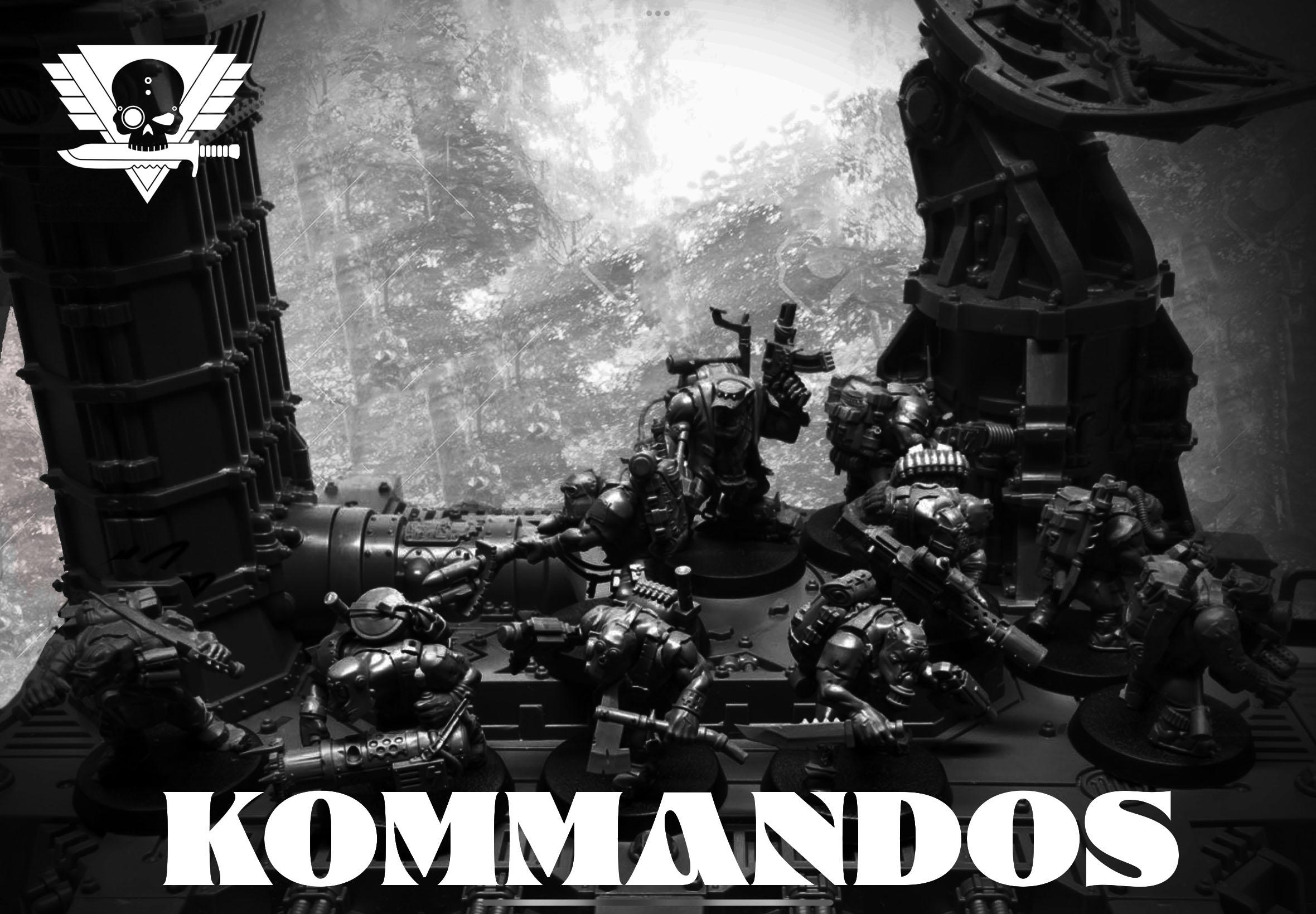 KOMMANDOS (GN #1)