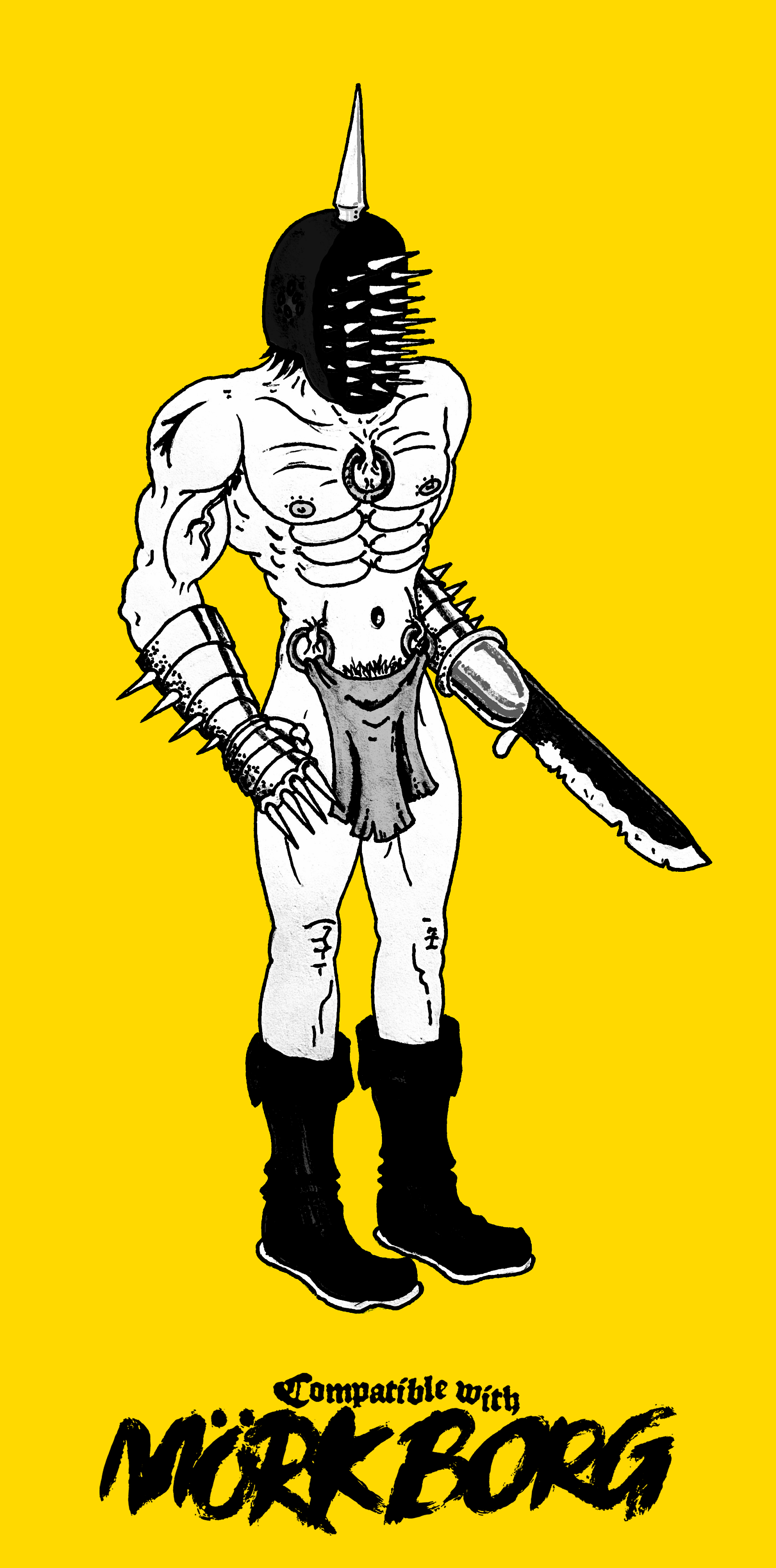 M&ouml;rk Borg, Mork Borg, Morkborg, Rpg