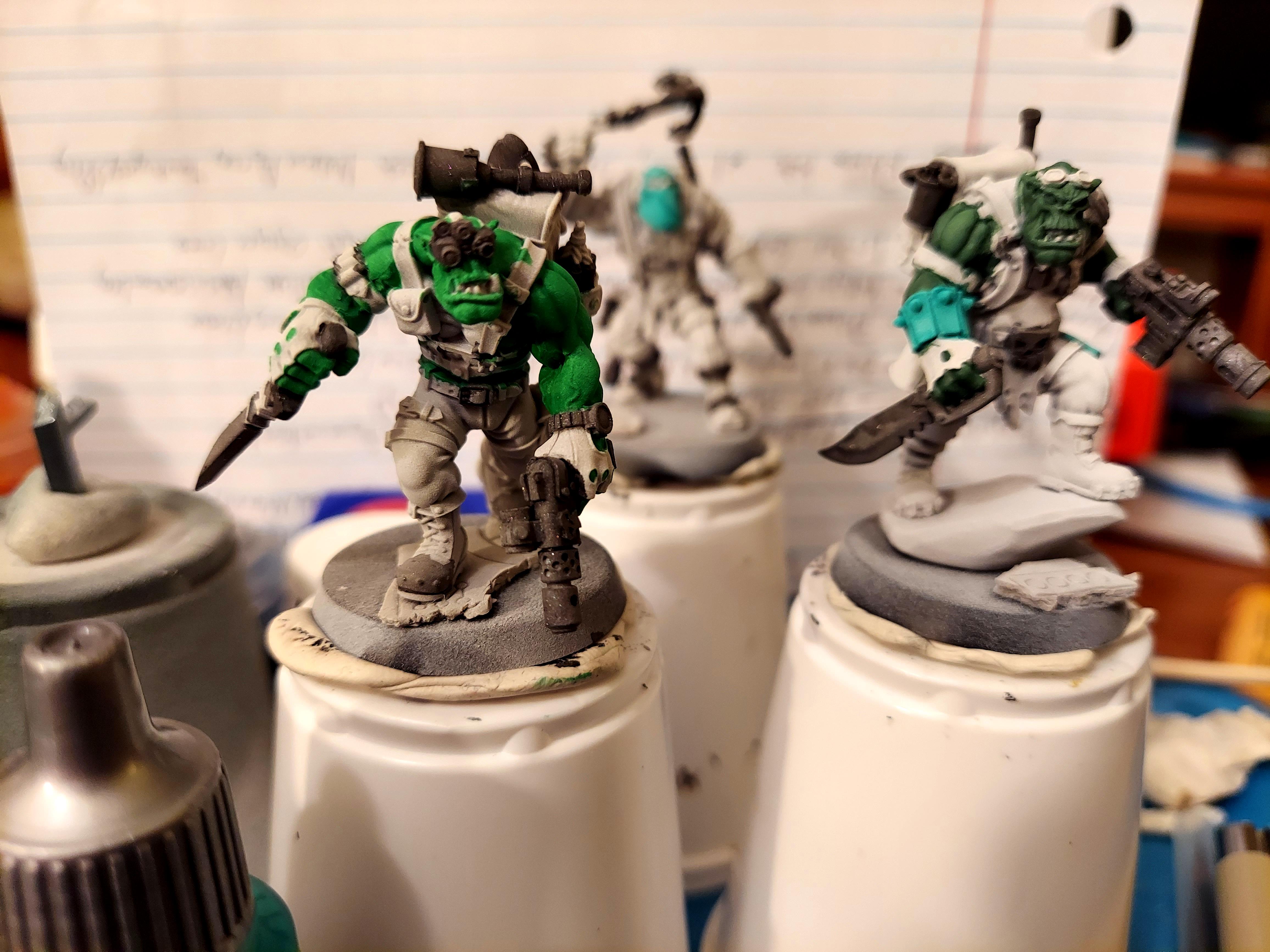Dakka Painting Competition August 2022 WIP 1
