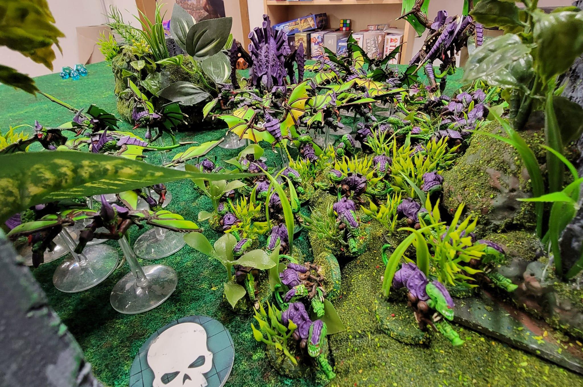 Battle Report, Chaos Space Marines, Emperor's Children, Tyranids, Warhammer 40,000