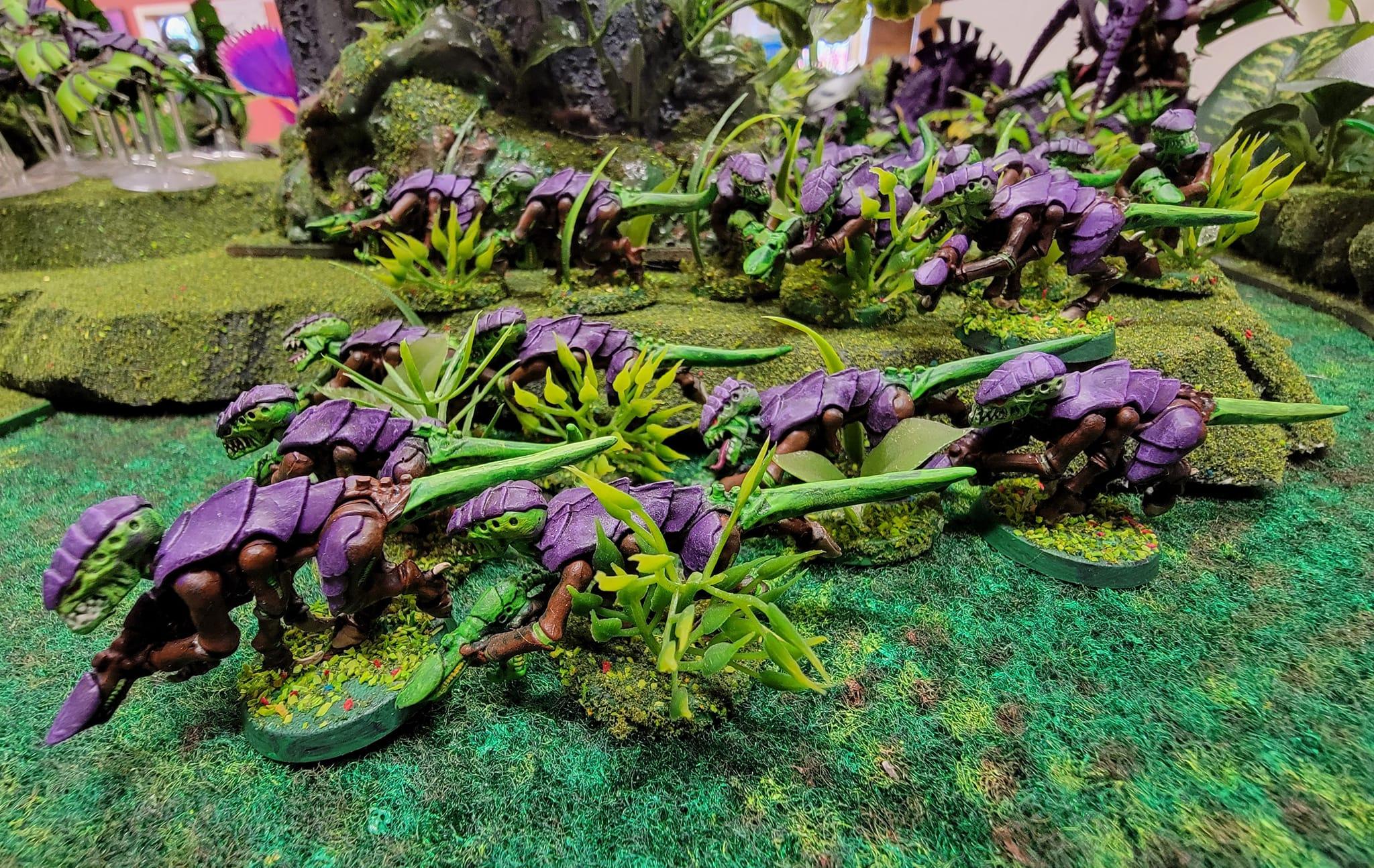 Battle Report, Chaos Space Marines, Emperor's Children, Tyranids, Warhammer 40,000
