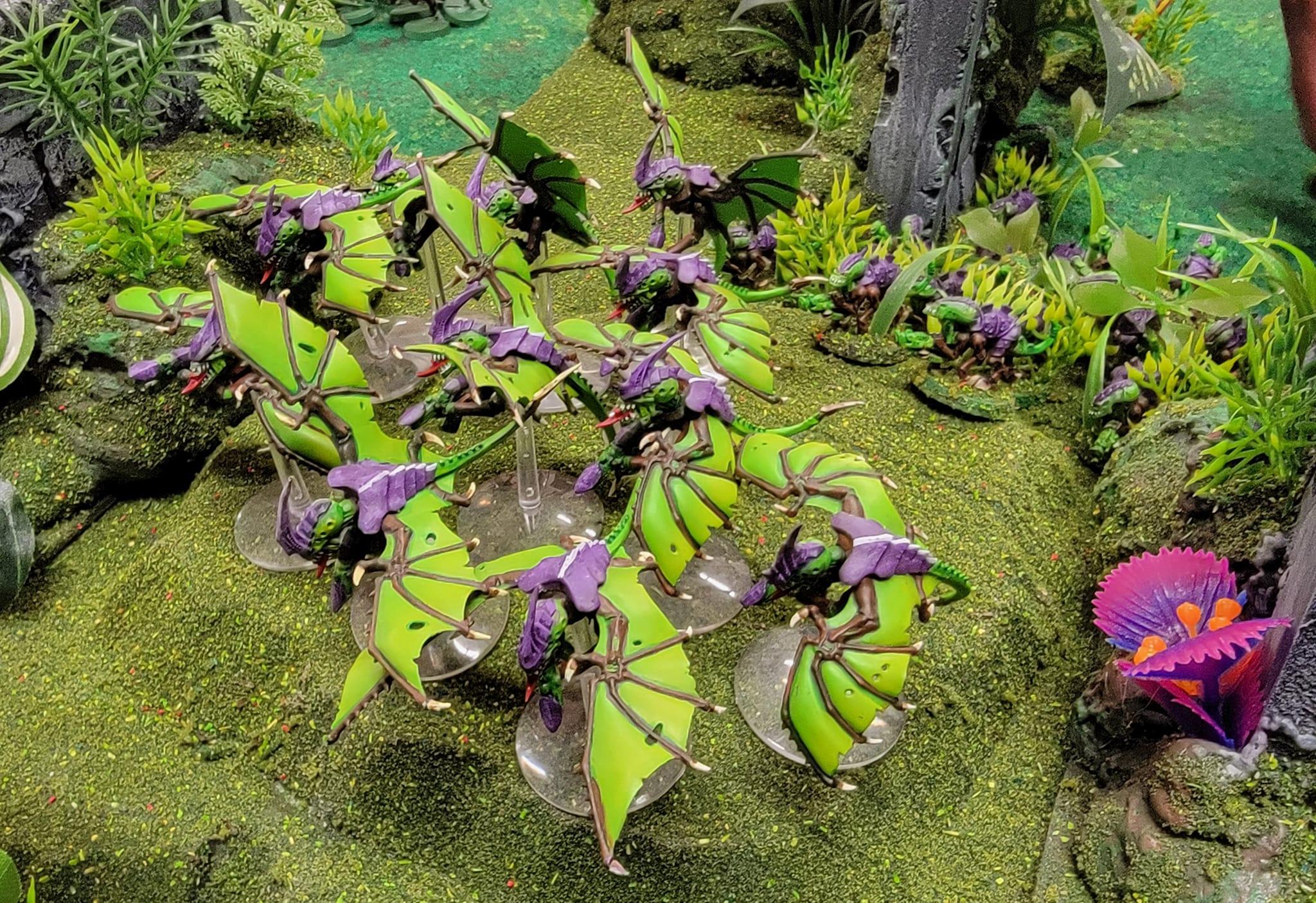 Battle Report, Chaos Space Marines, Emperor's Children, Tyranids, Warhammer 40,000