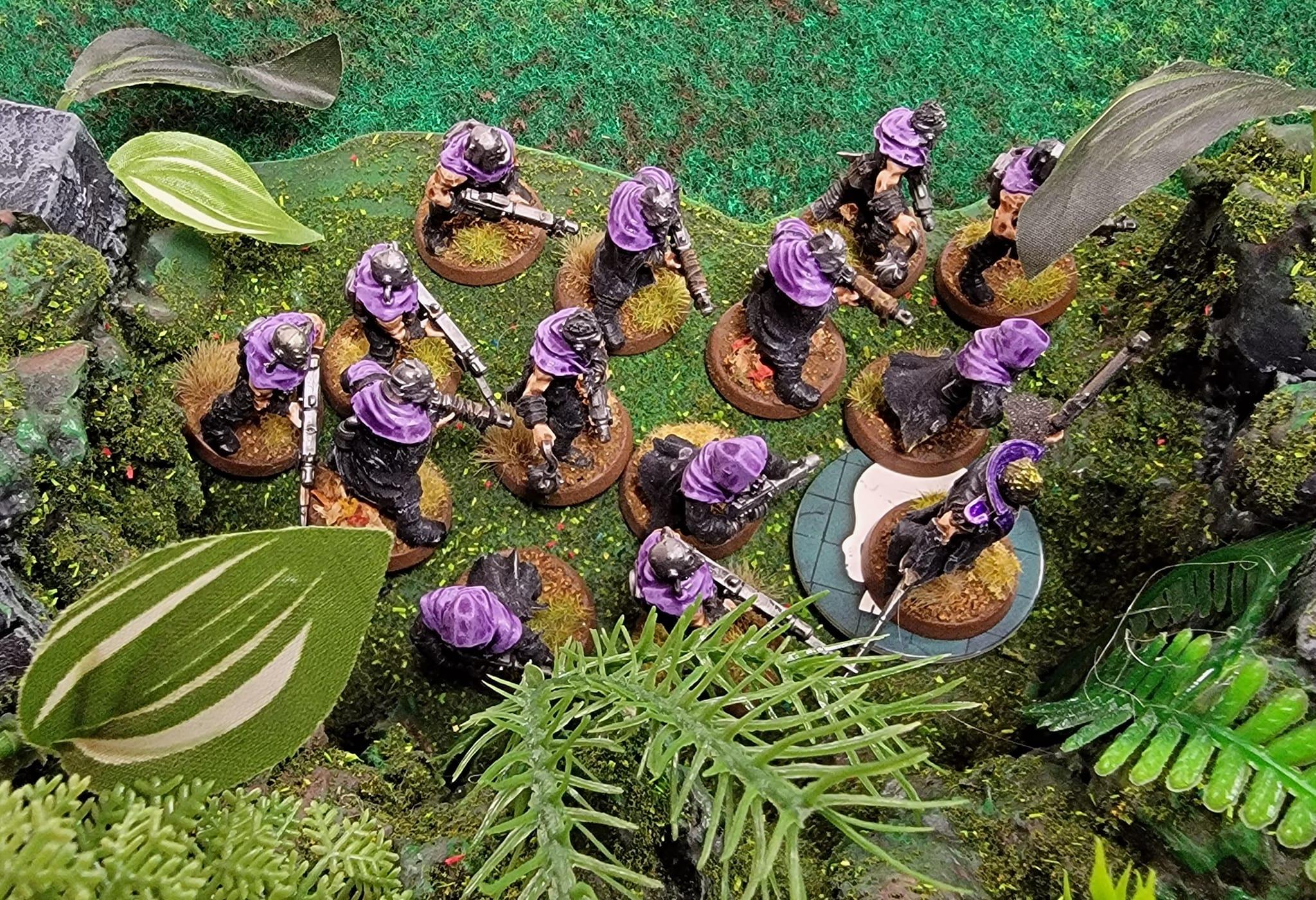 Battle Report, Chaos Space Marines, Emperor's Children, Tyranids, Warhammer 40,000