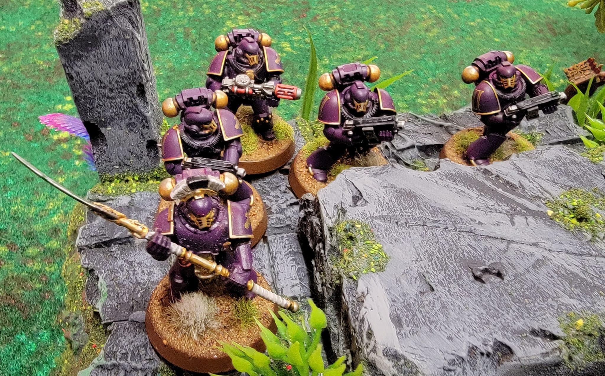 Battle Report, Chaos Space Marines, Emperor's Children, Tyranids, Warhammer 40,000
