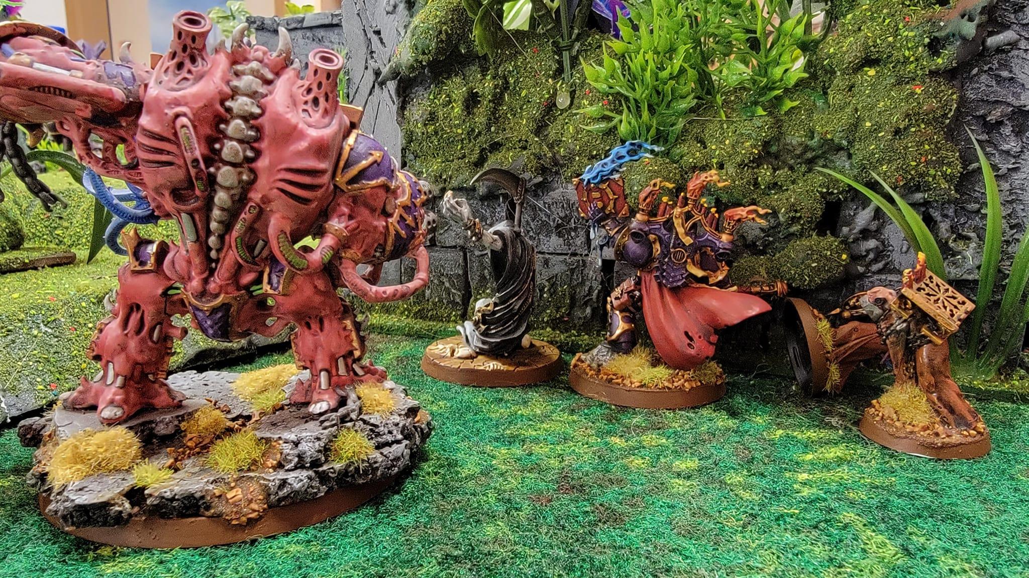 Battle Report, Chaos Space Marines, Emperor's Children, Tyranids, Warhammer 40,000
