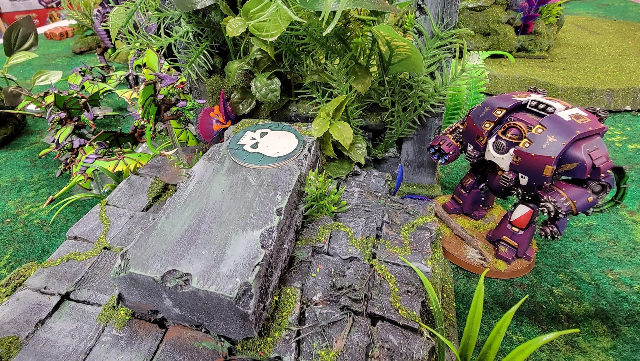 Battle Report, Chaos Space Marines, Emperor's Children, Tyranids, Warhammer 40,000