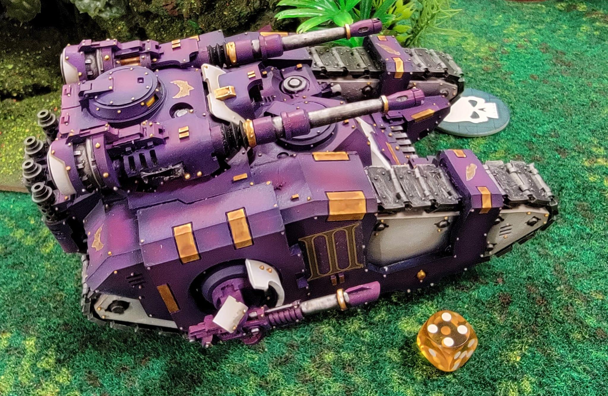 Battle Report, Chaos Space Marines, Emperor's Children, Tyranids, Warhammer 40,000