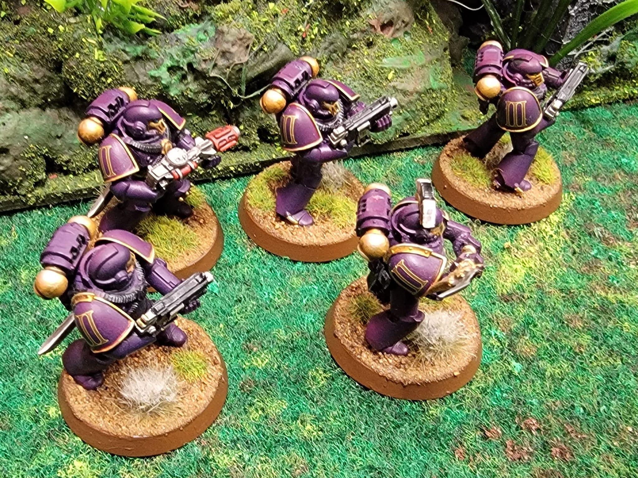Battle Report, Chaos Space Marines, Emperor's Children, Tyranids, Warhammer 40,000