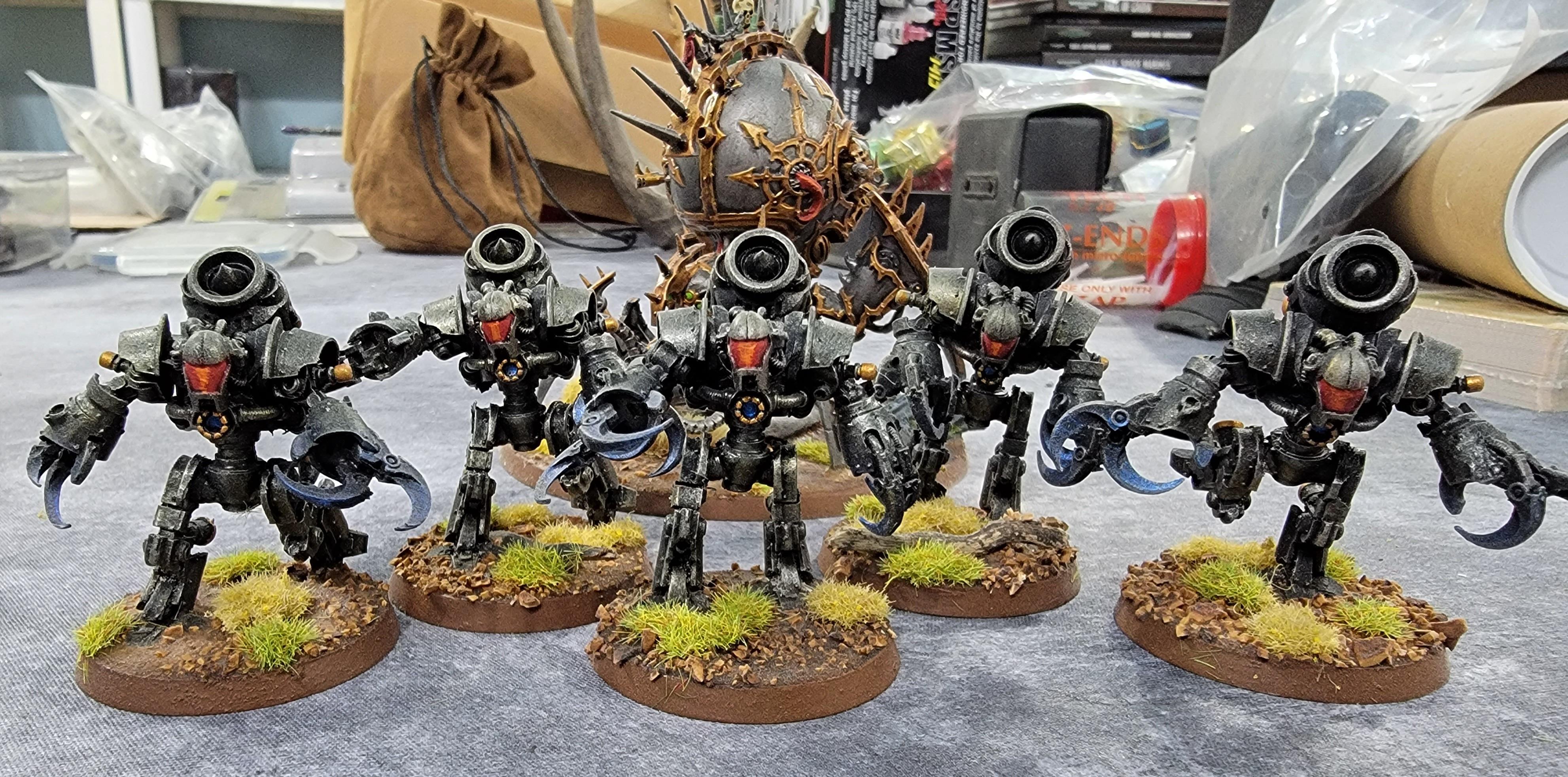 Chaos Space Marines, Warhammer 40,000