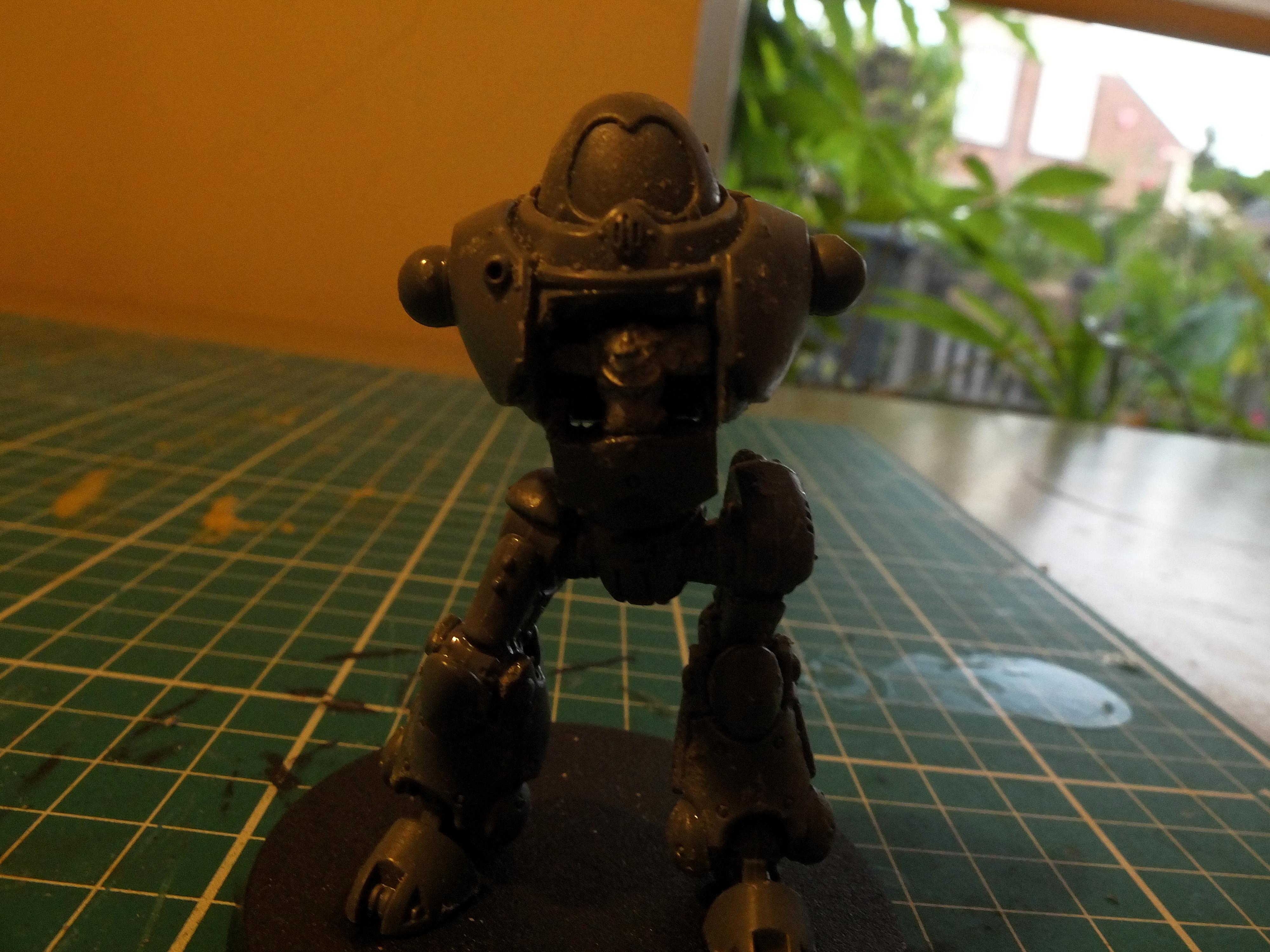 Ork Dreadnought conversion