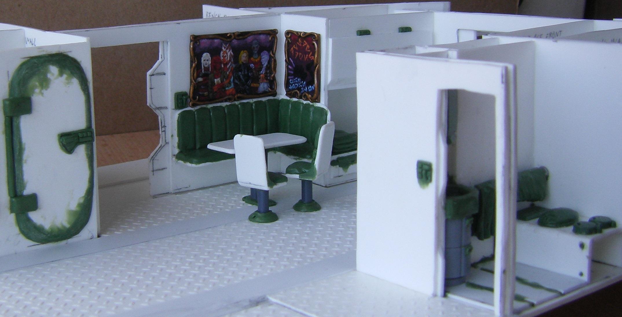 Scratch-Built Spaceship