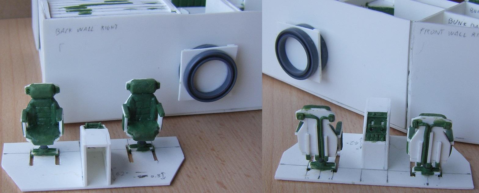 Scratch-Built Spaceship