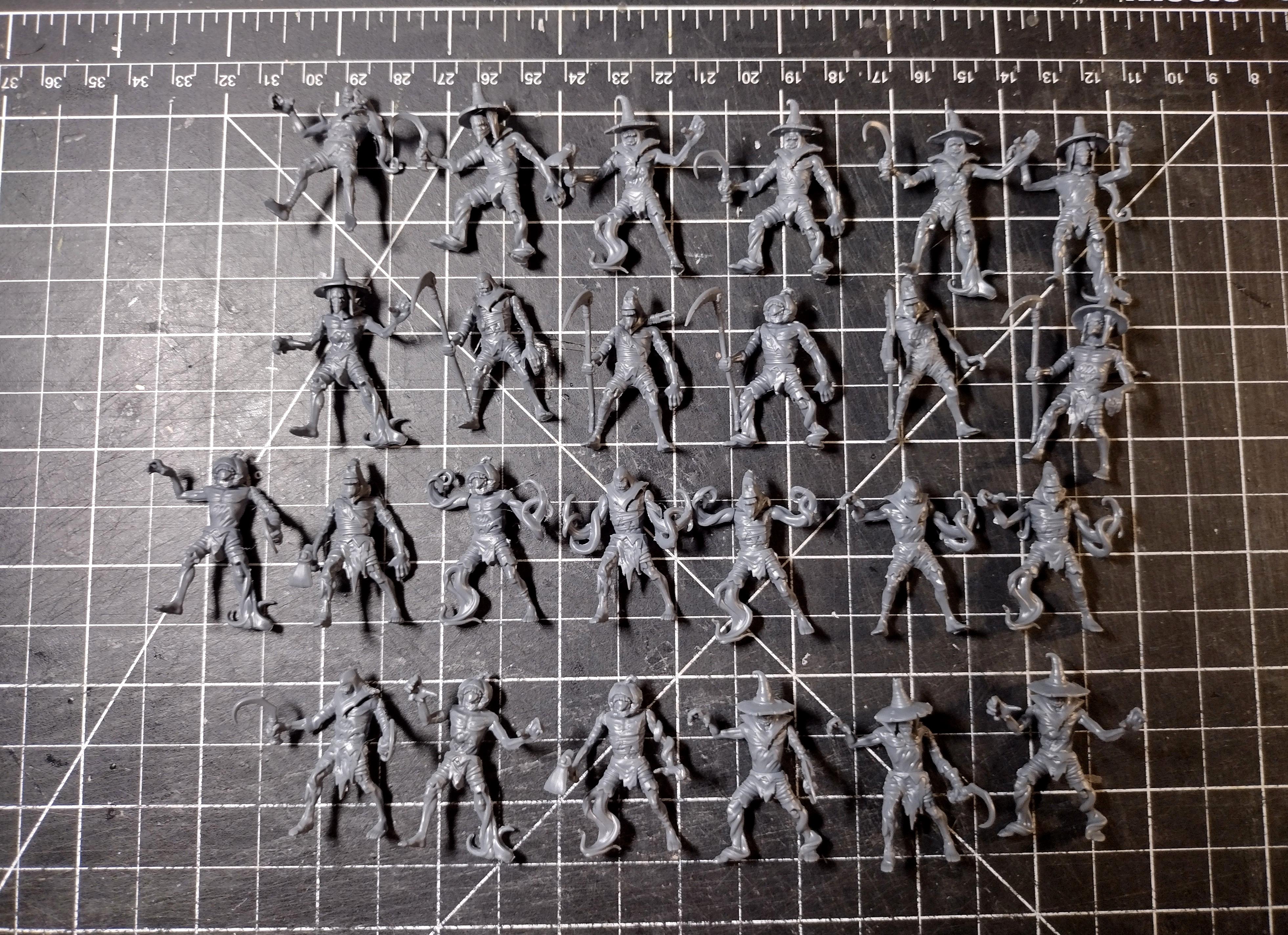Kings Of War, Kow, Nightstalkers, Scarecrows