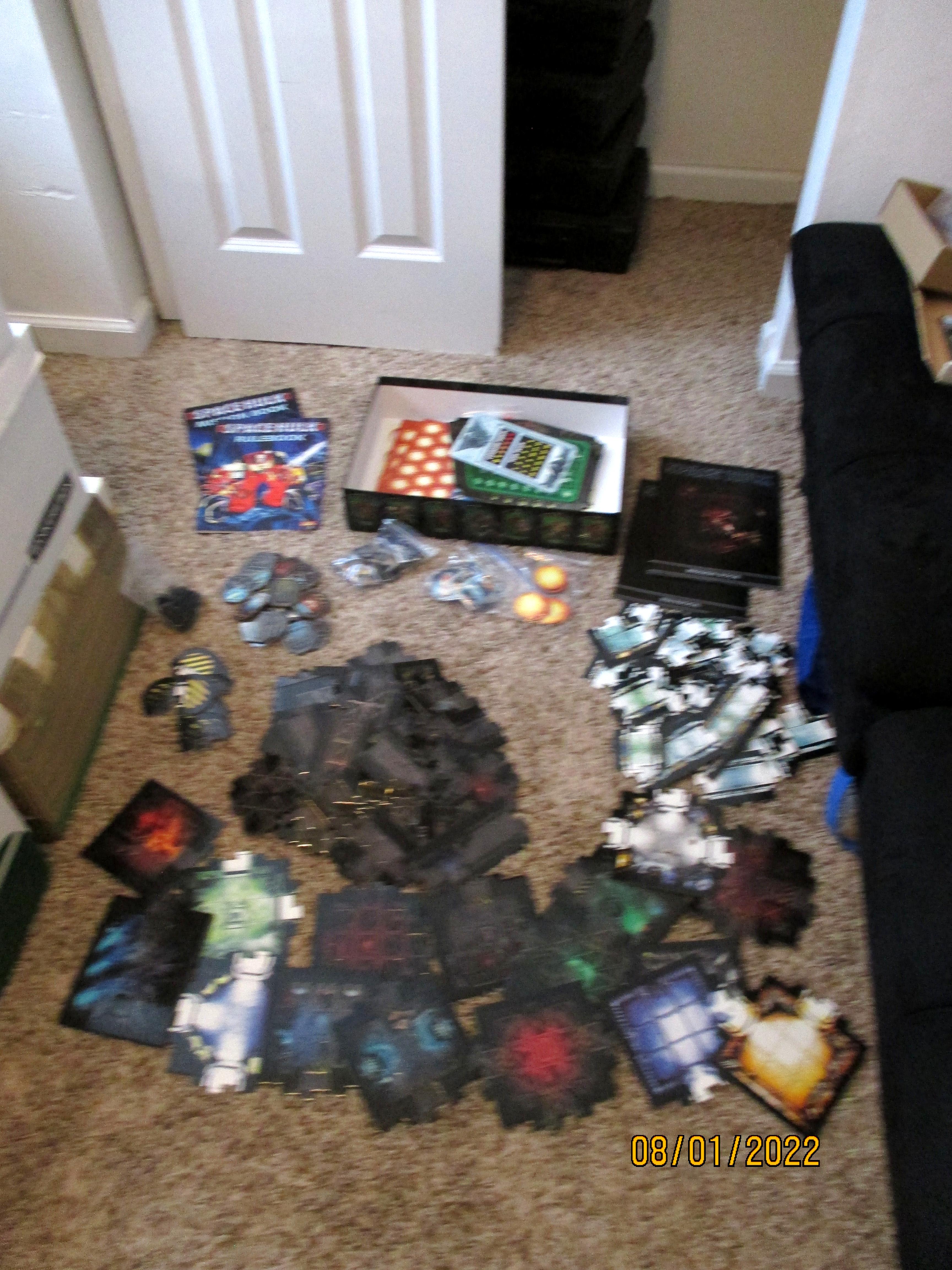 Space Hulk tiles