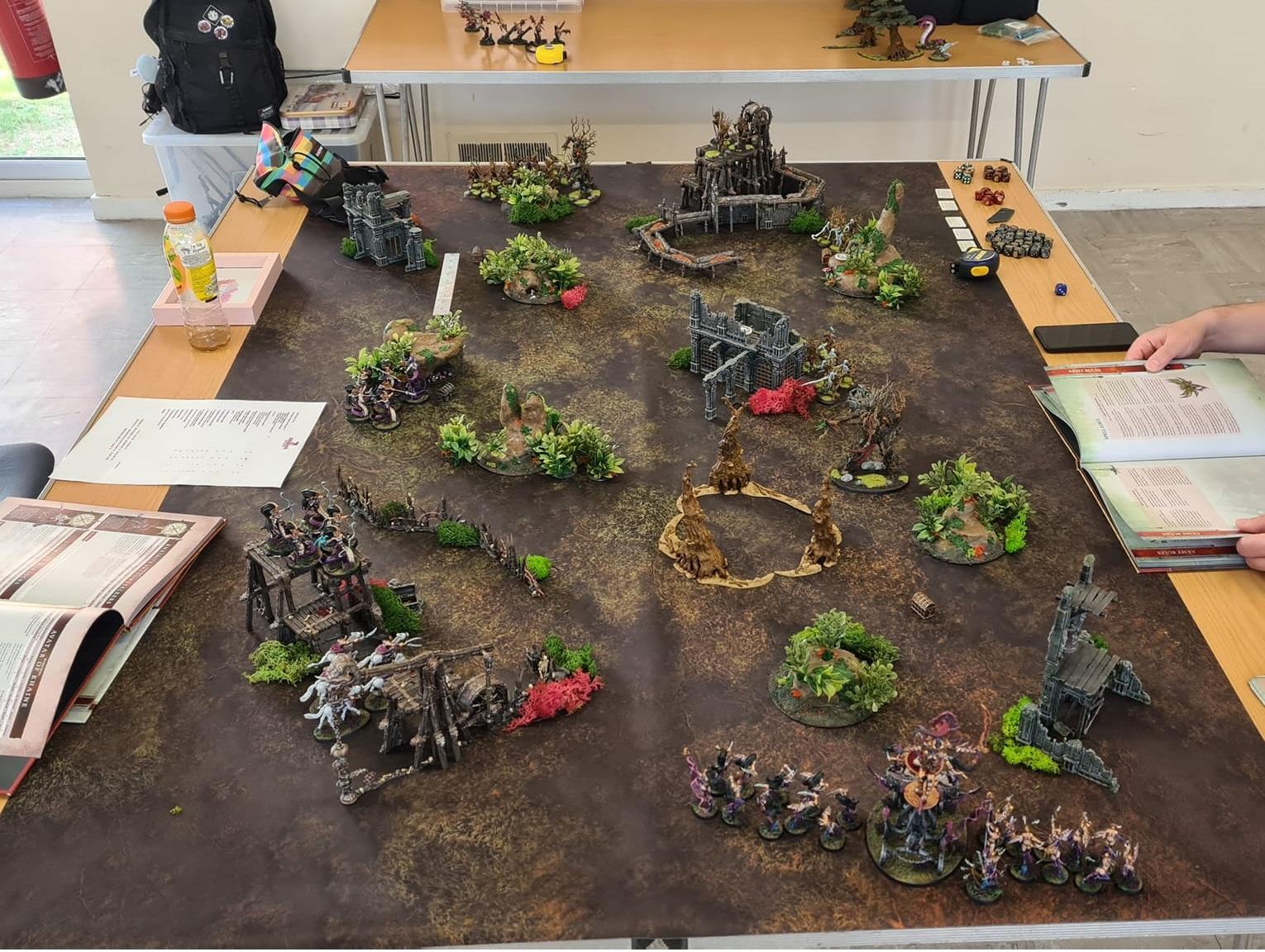 Age Of Sigmar, Daughters Of Khaine, In-game, Sylvaneth
