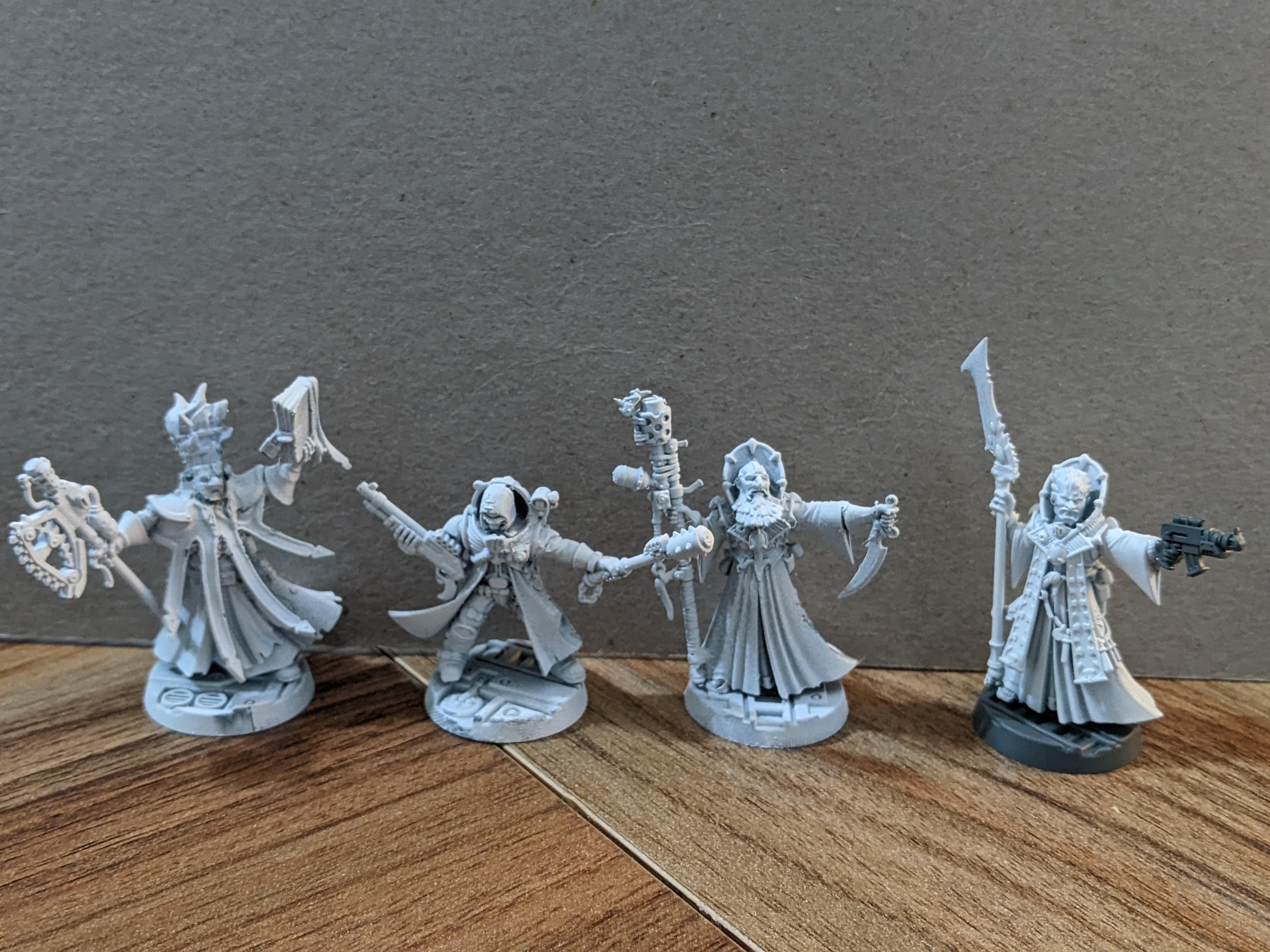 30k, Cult, Gsc, Imc, New Discipline Cadre