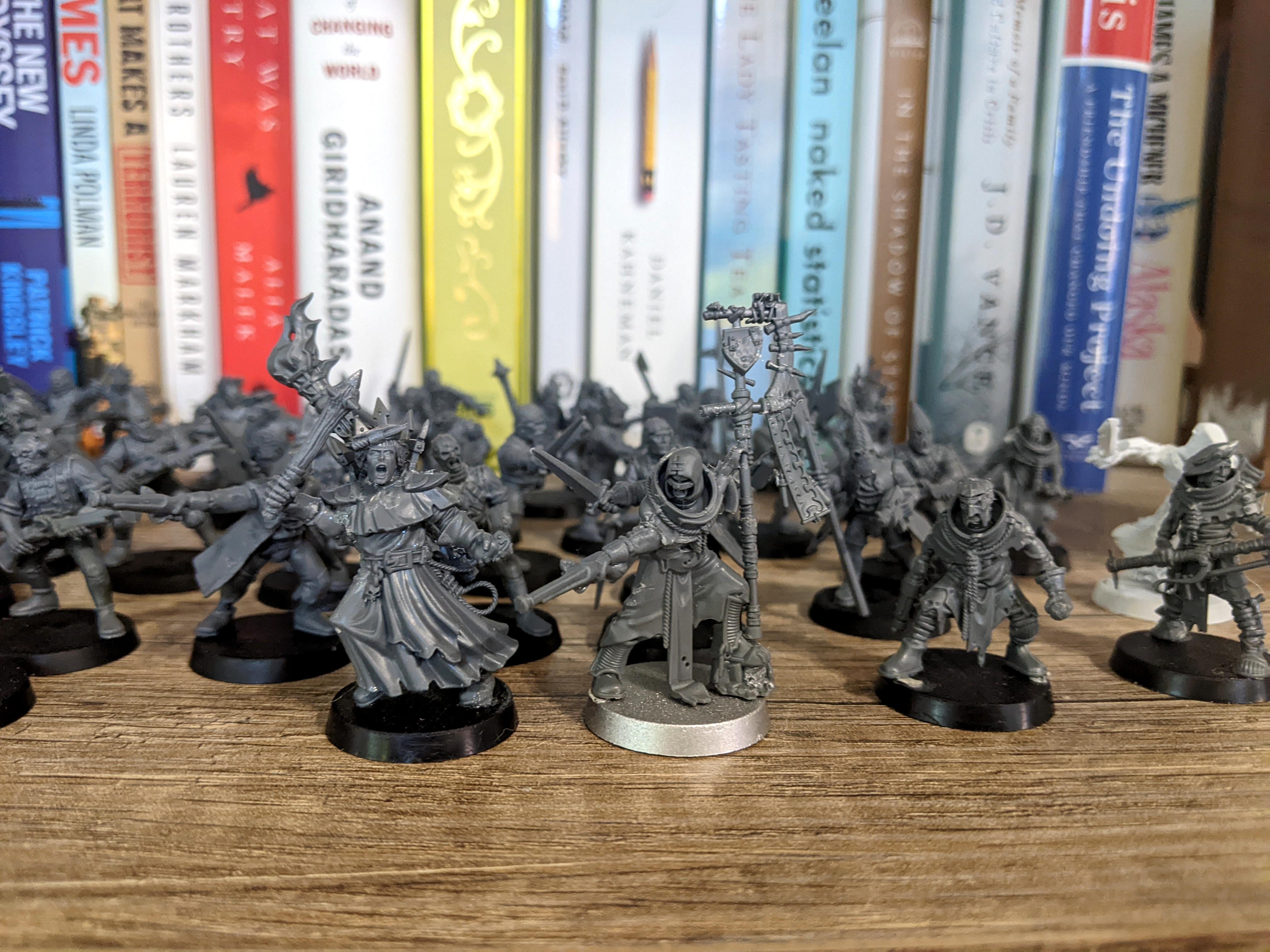 30k, Cult, Gsc, Imc, Unpainted Rabble 3