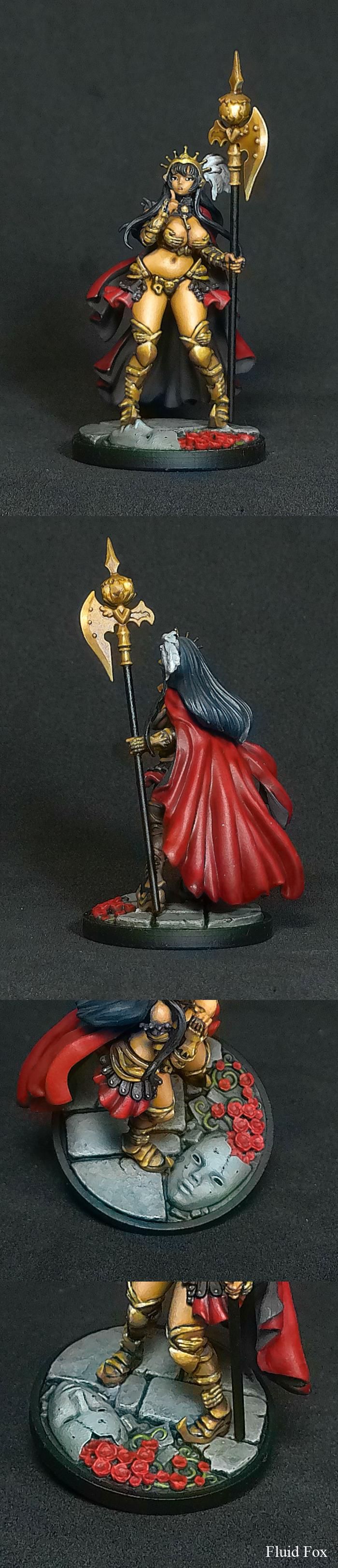 Female, Rubenesque, Warriors