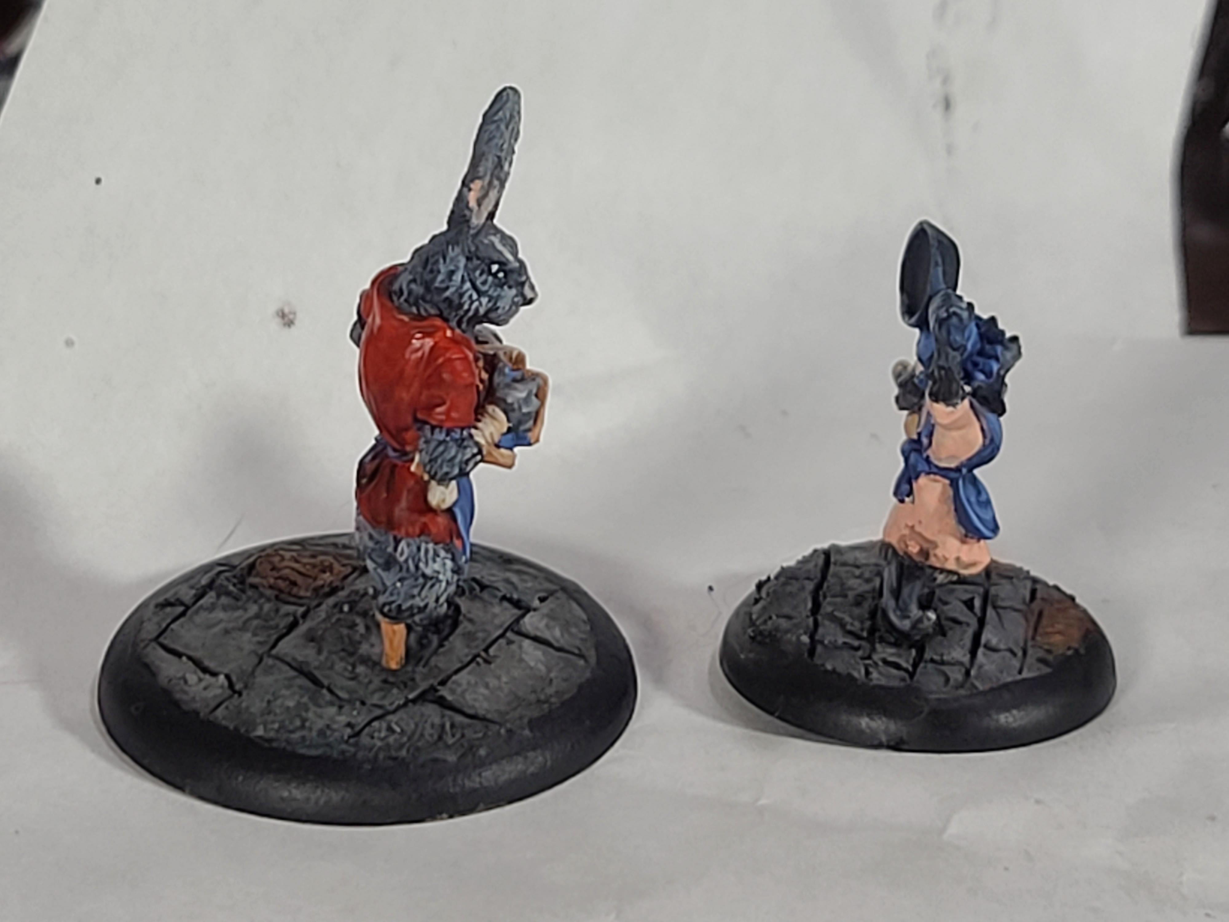 Alewife, Barkeep, Burrows And Badgers, Hare, Oathsworn Miniatures, Shrew