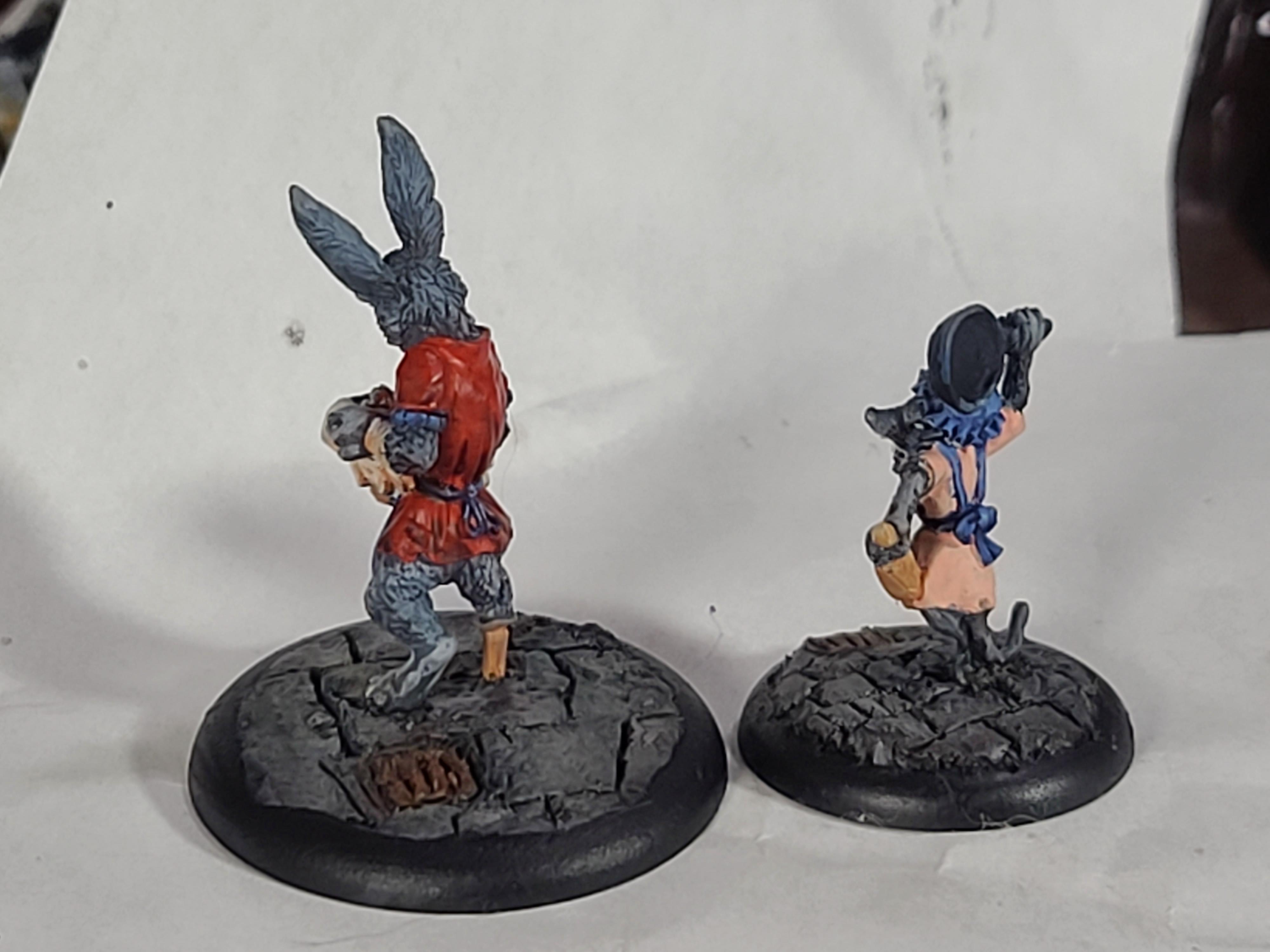 Alewife, Barkeep, Burrows And Badgers, Hare, Oathsworn Miniatures, Shrew