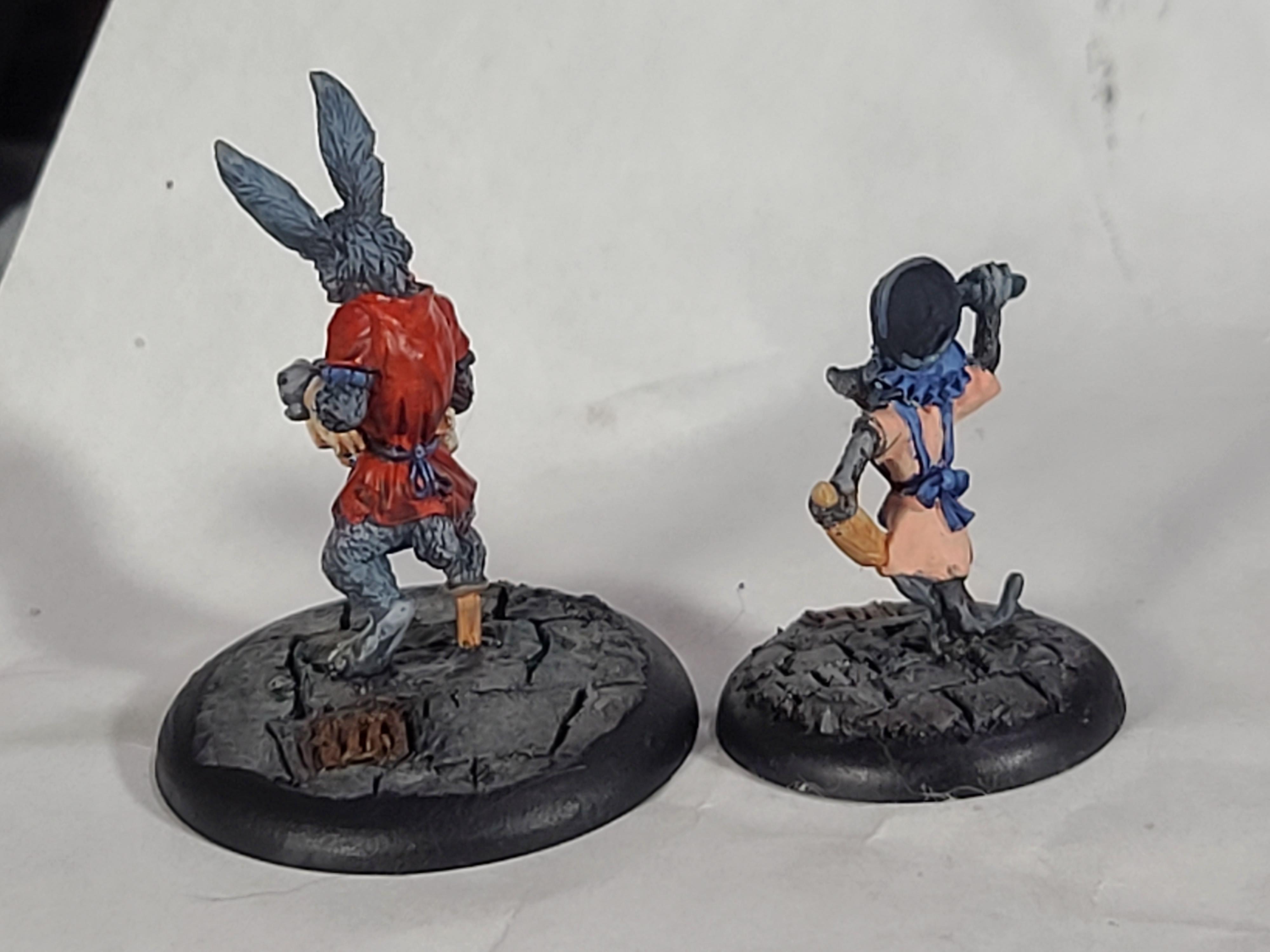 Alewife, Barkeep, Burrows And Badgers, Hare, Oathsworn Miniatures, Shrew