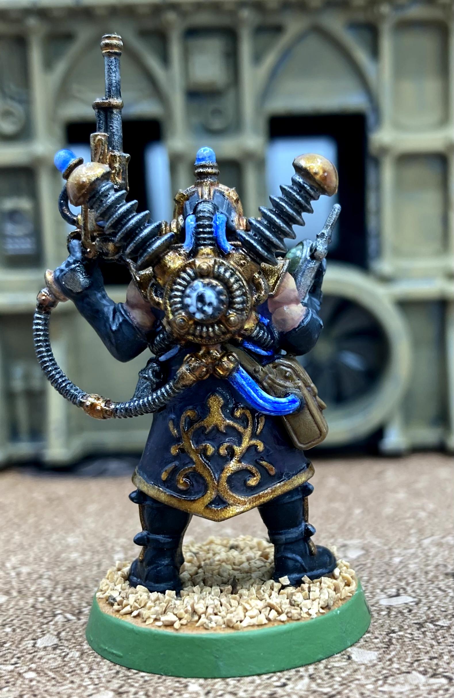 Lectro-Maester rear